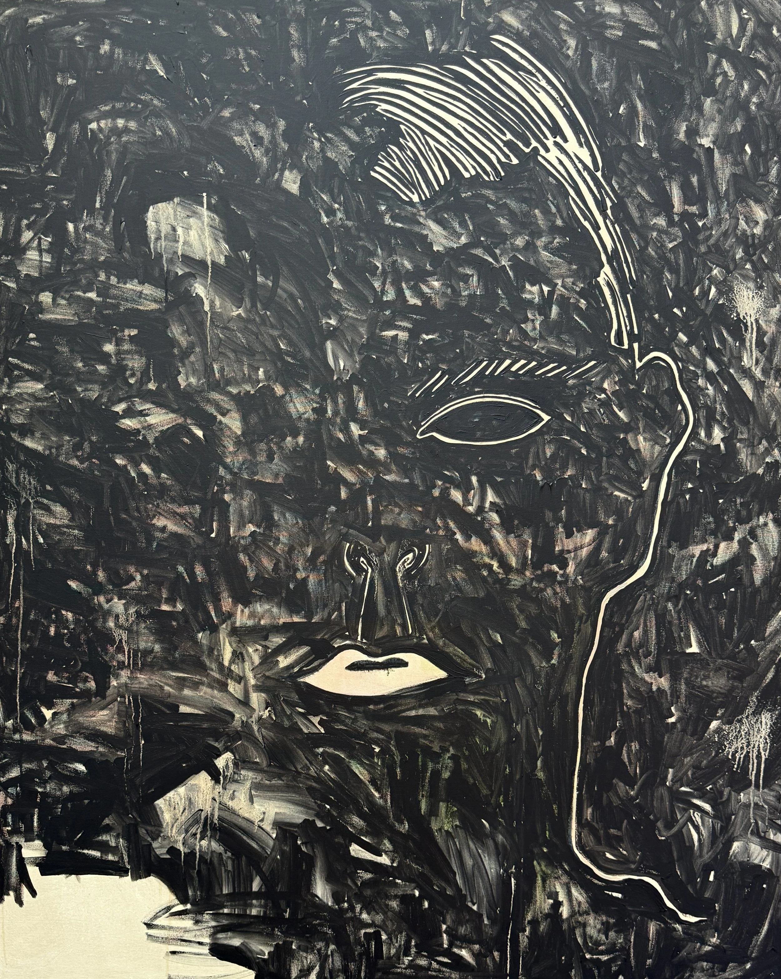 Saint of the Evening Hours 48x60 Available