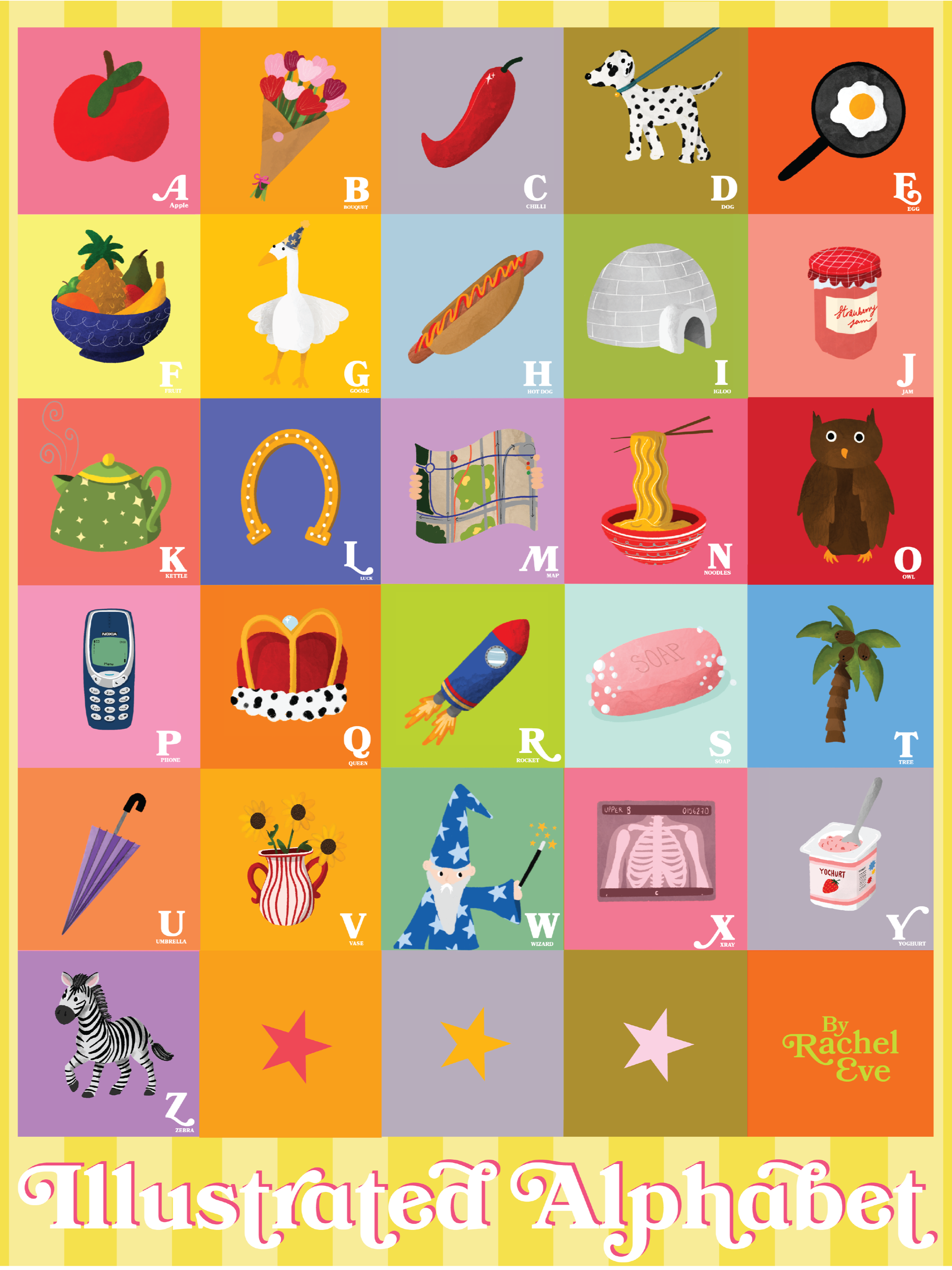 Illustrated Alphabet