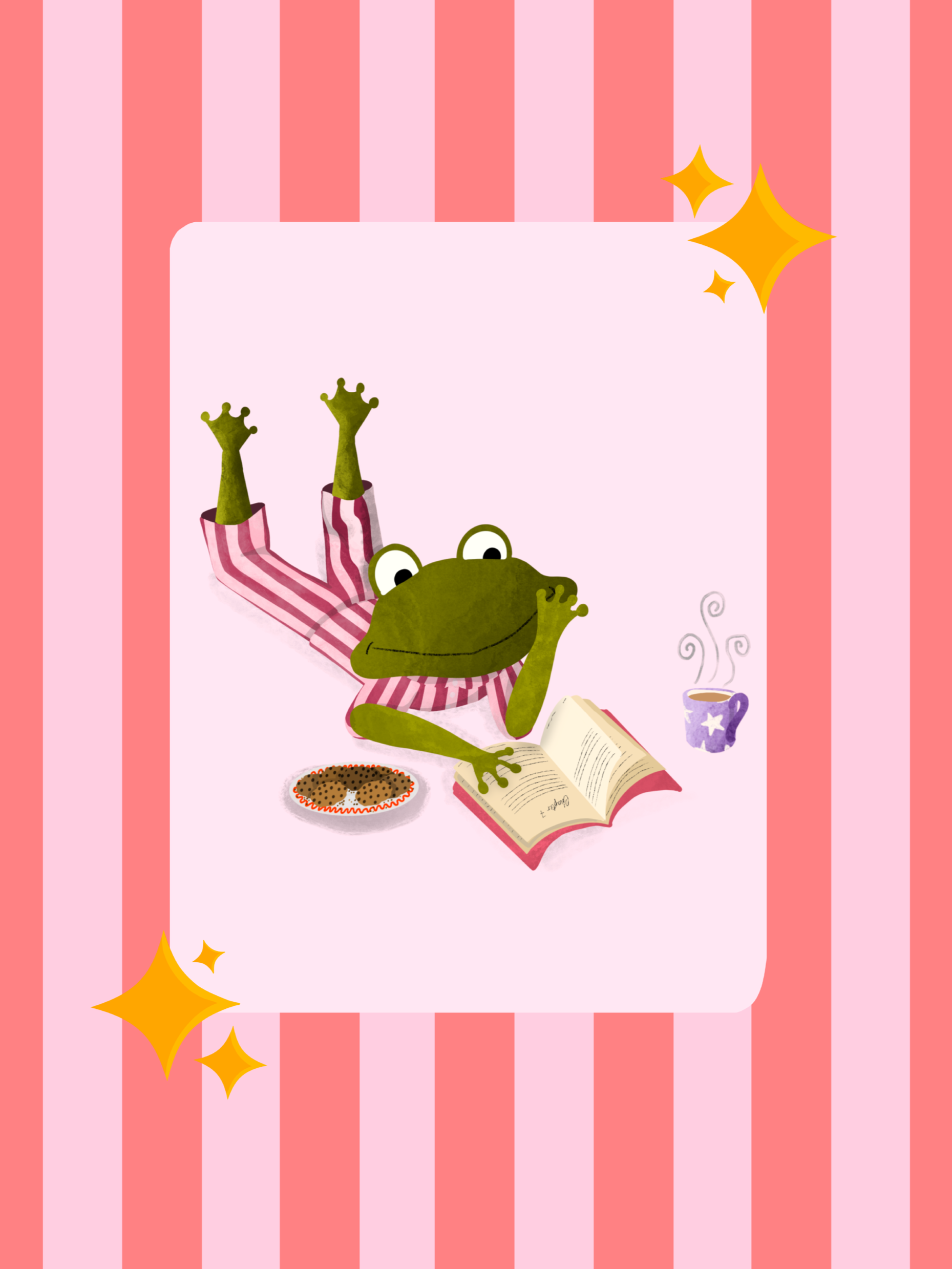 Ribbiting Reads
