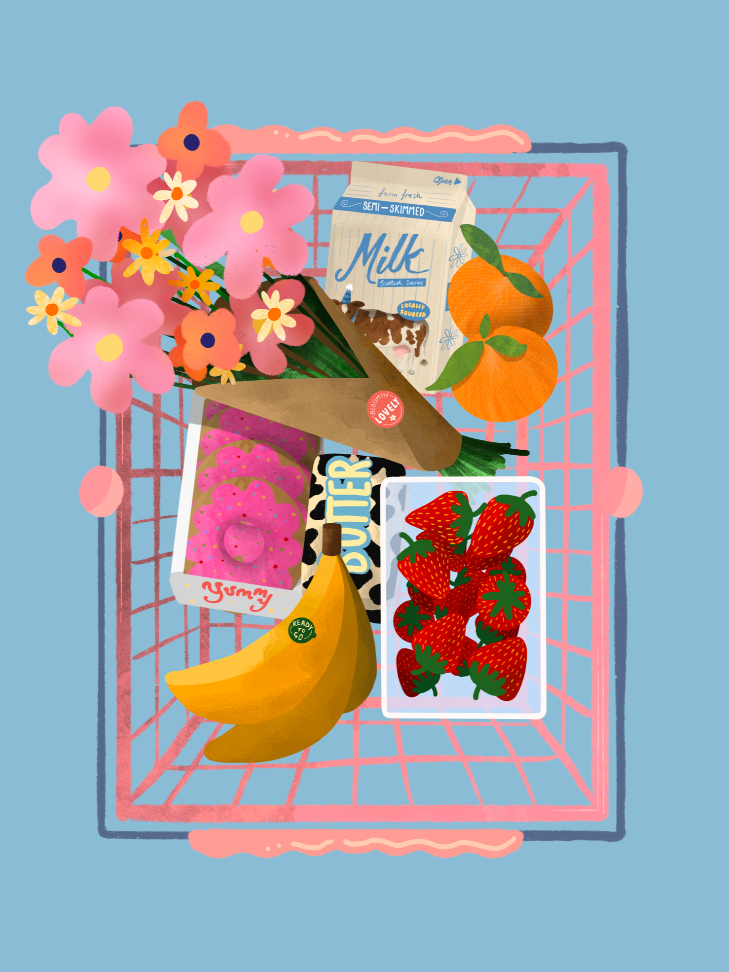 Dreamy Basket