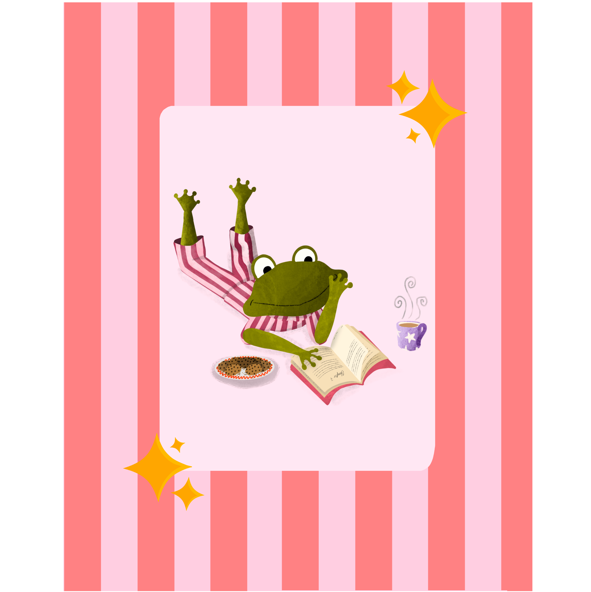 Ribbiting Reads