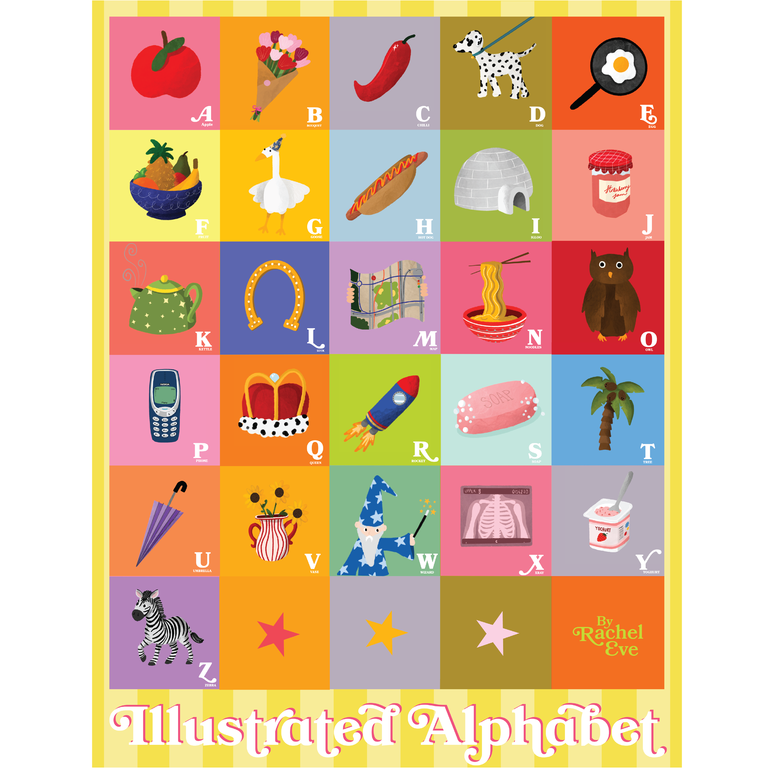 Illustrated Alphabet