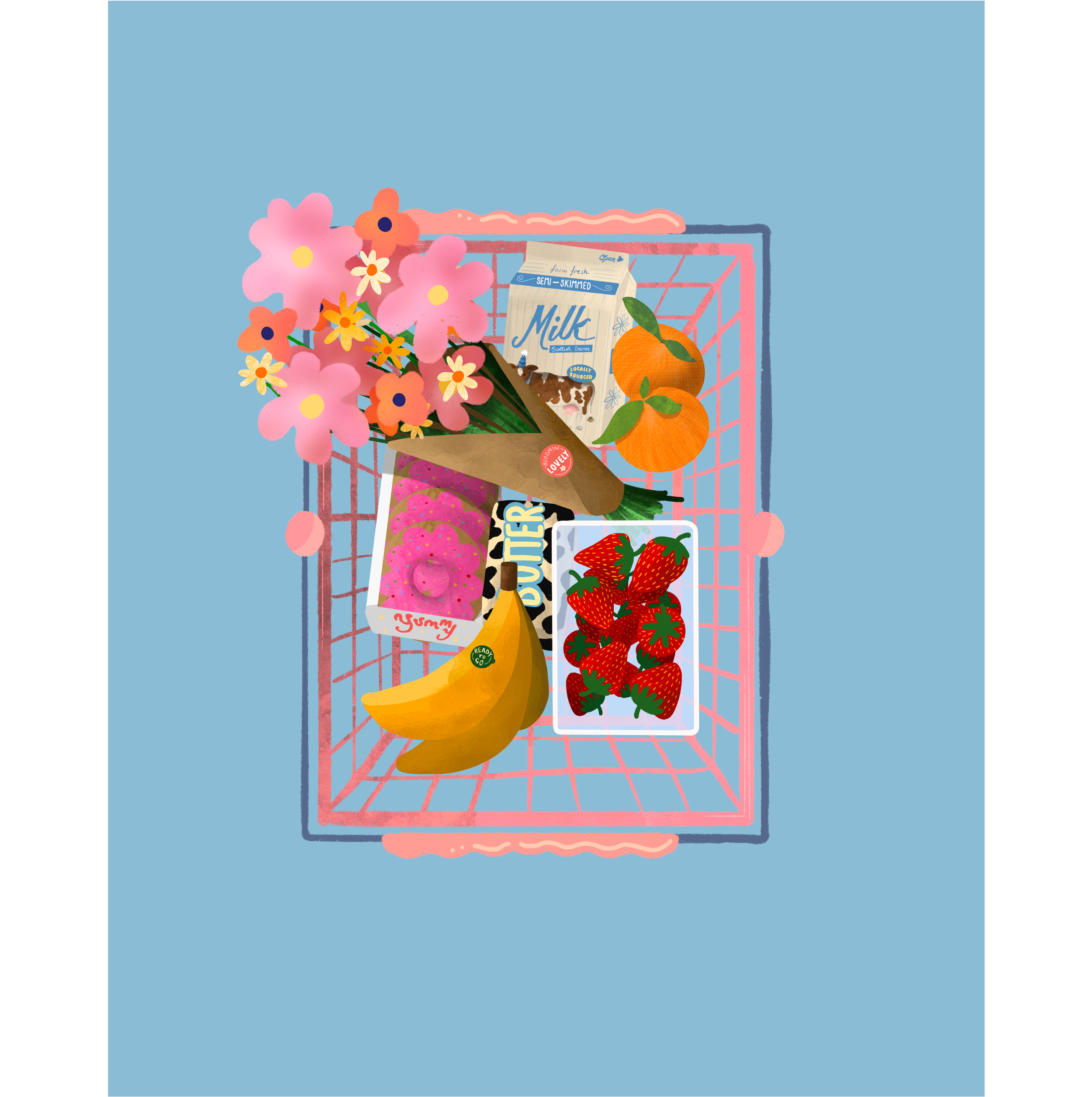 Dreamy Basket