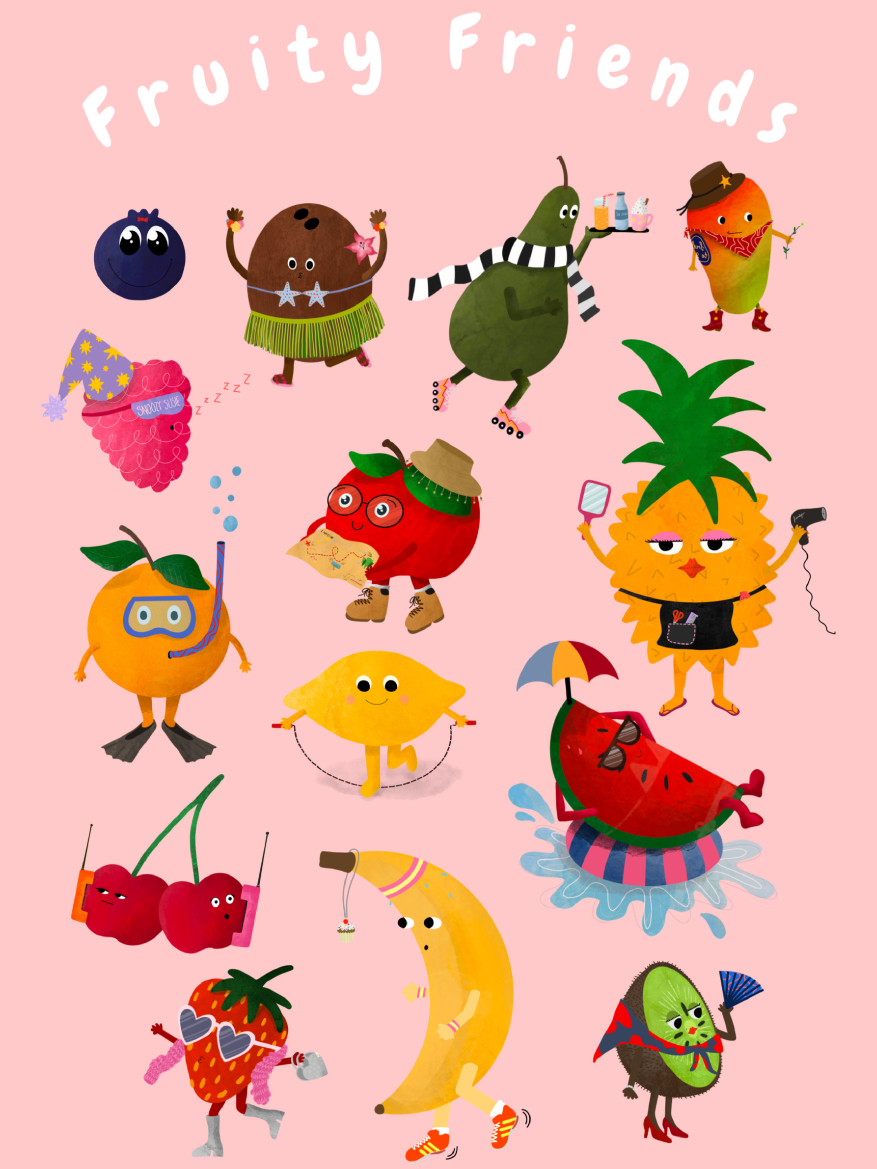 Fruity Friends
