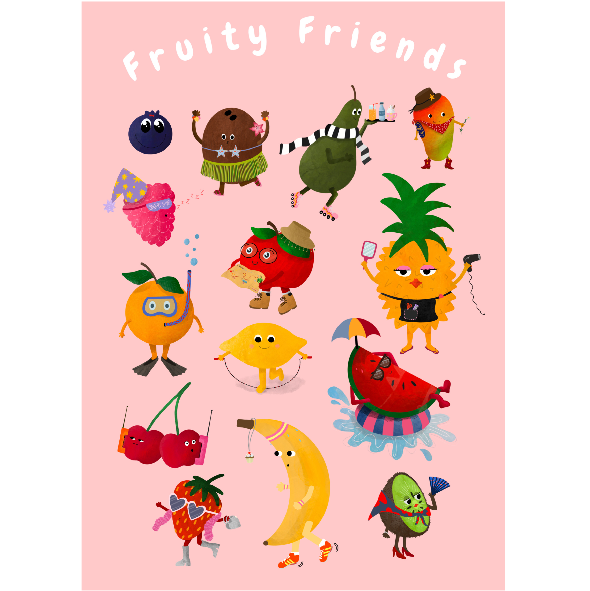 Fruity Friends