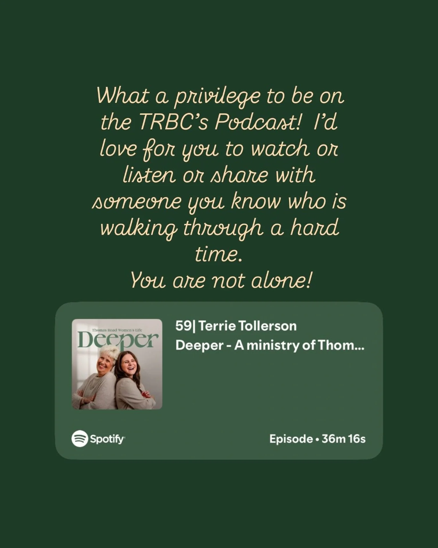 My story is in the past, but so many are walking through chaos right now.  Please listen, share with a friend, or reach out to encourage a single mom today!  Let them know they are not alone!Jesus is the Redeemer and Restorer! 🙌🙏🩷