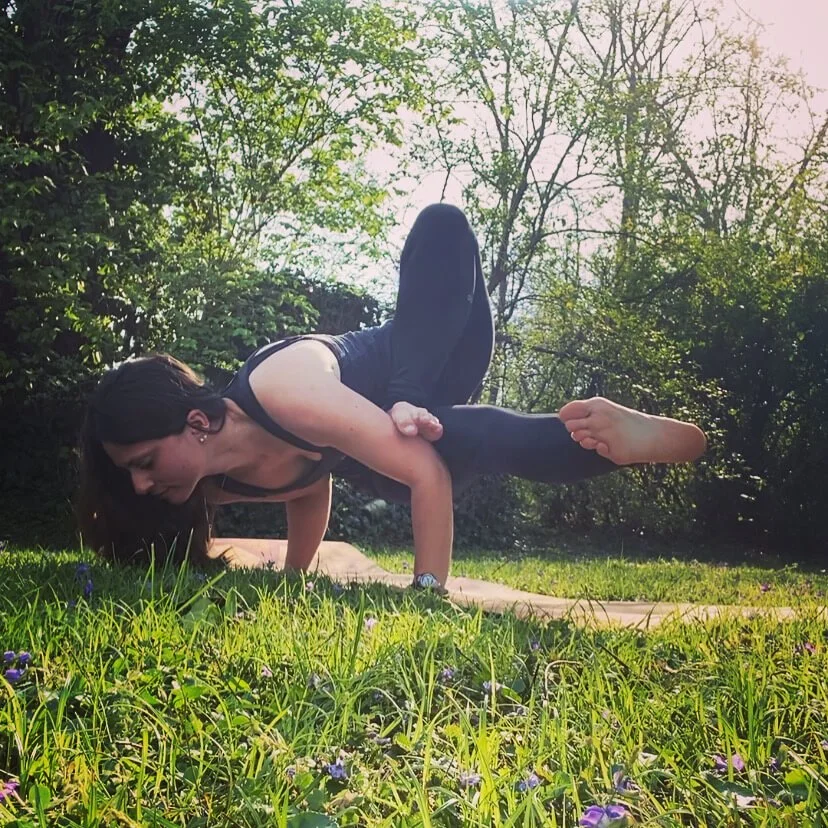 Self-love: Climbing and Yoga