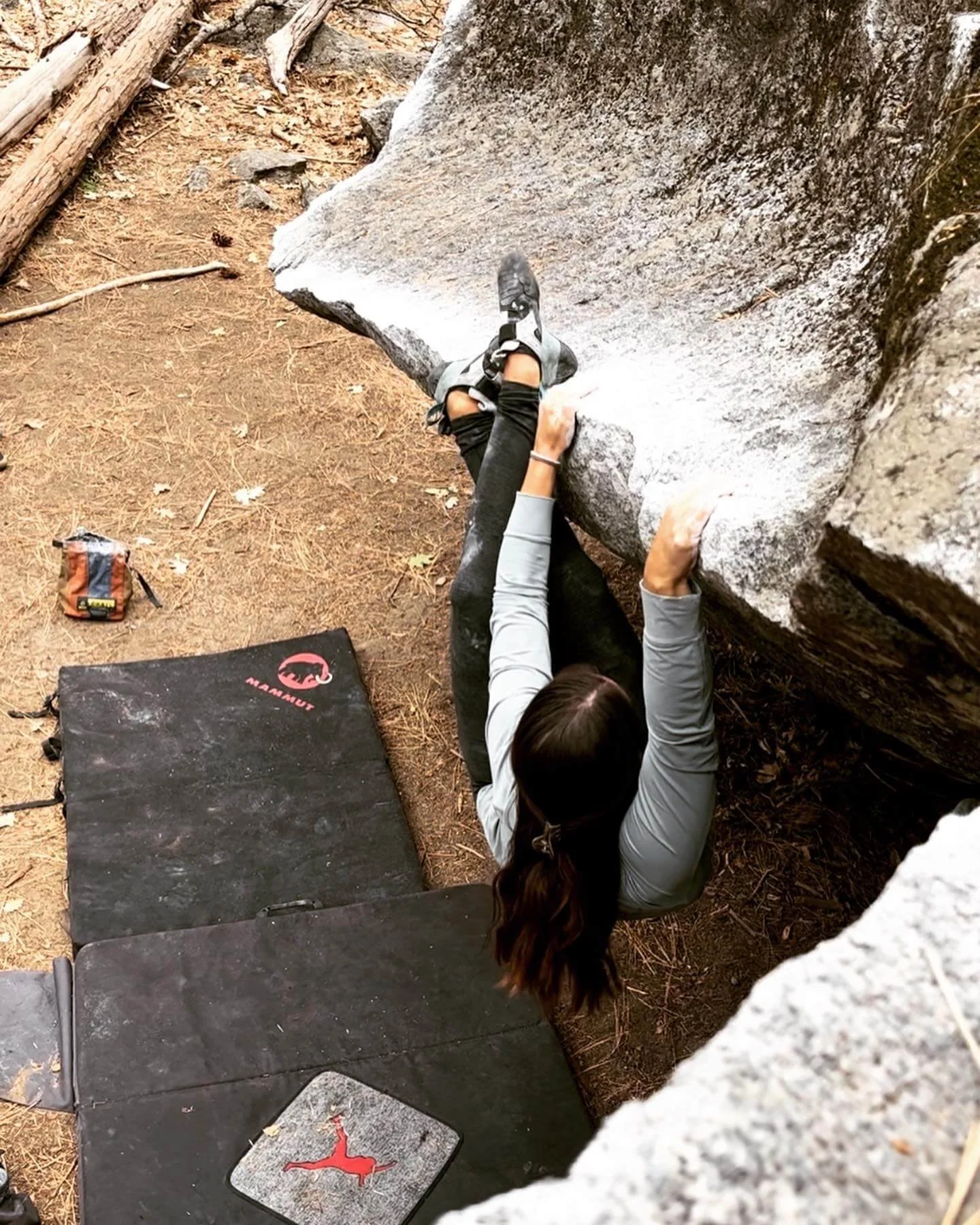 When Life Gets in the Way of Climbing and Yoga