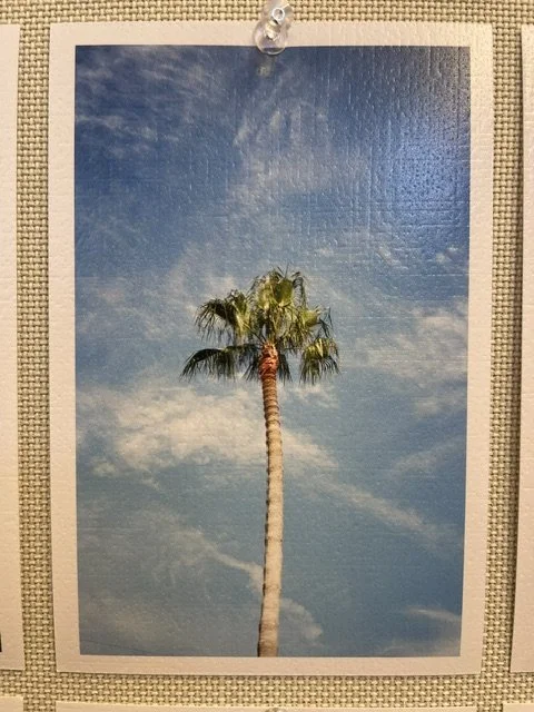 desk postcard print