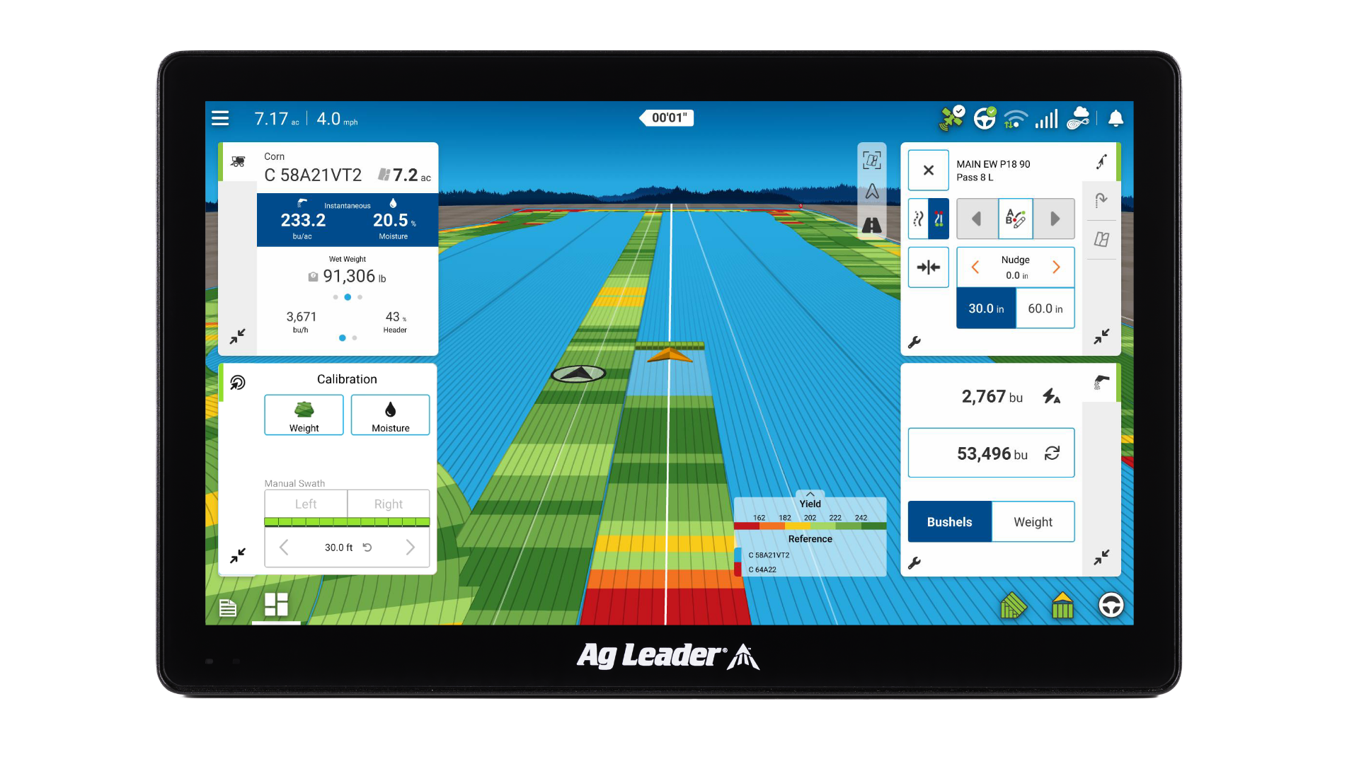 Yield Monitoring