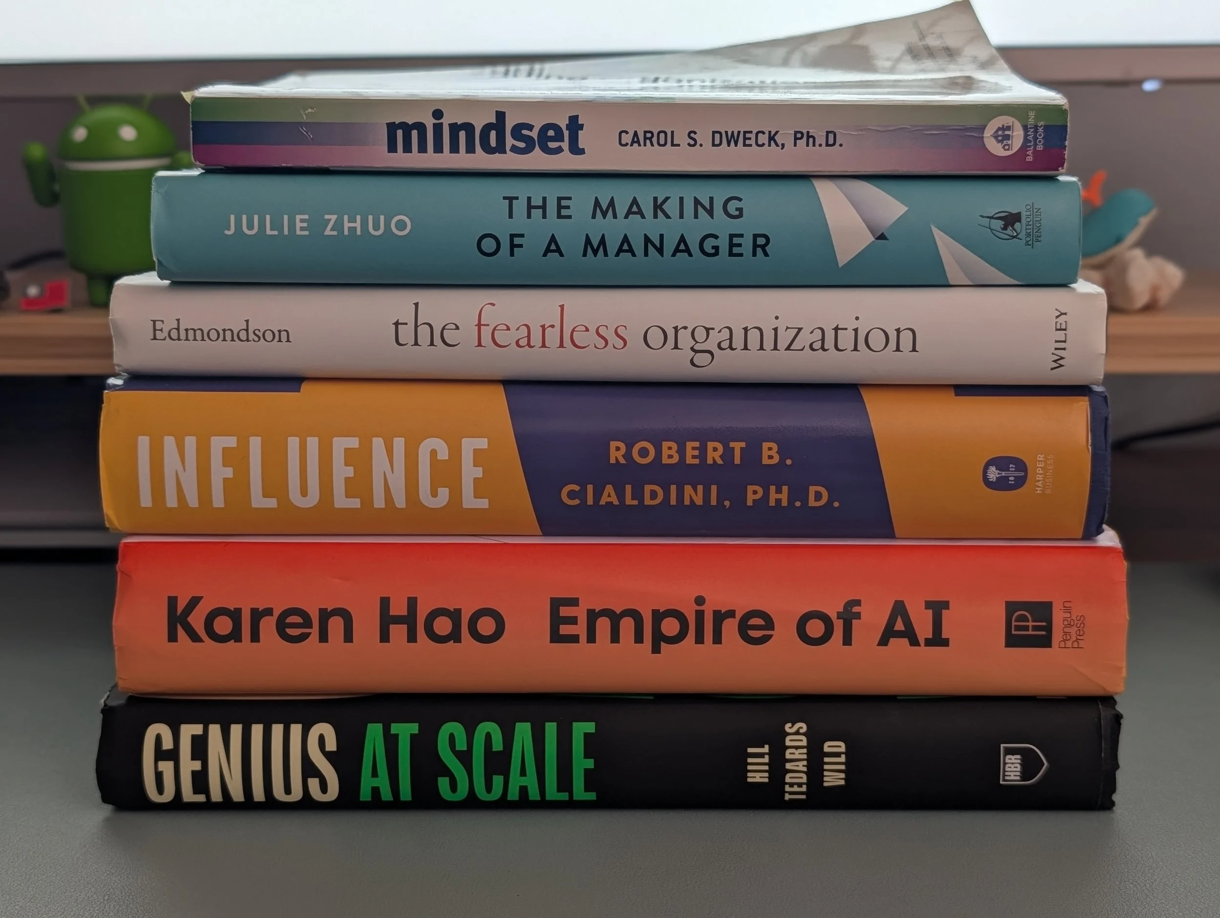 Learn, Be Curious, and Read