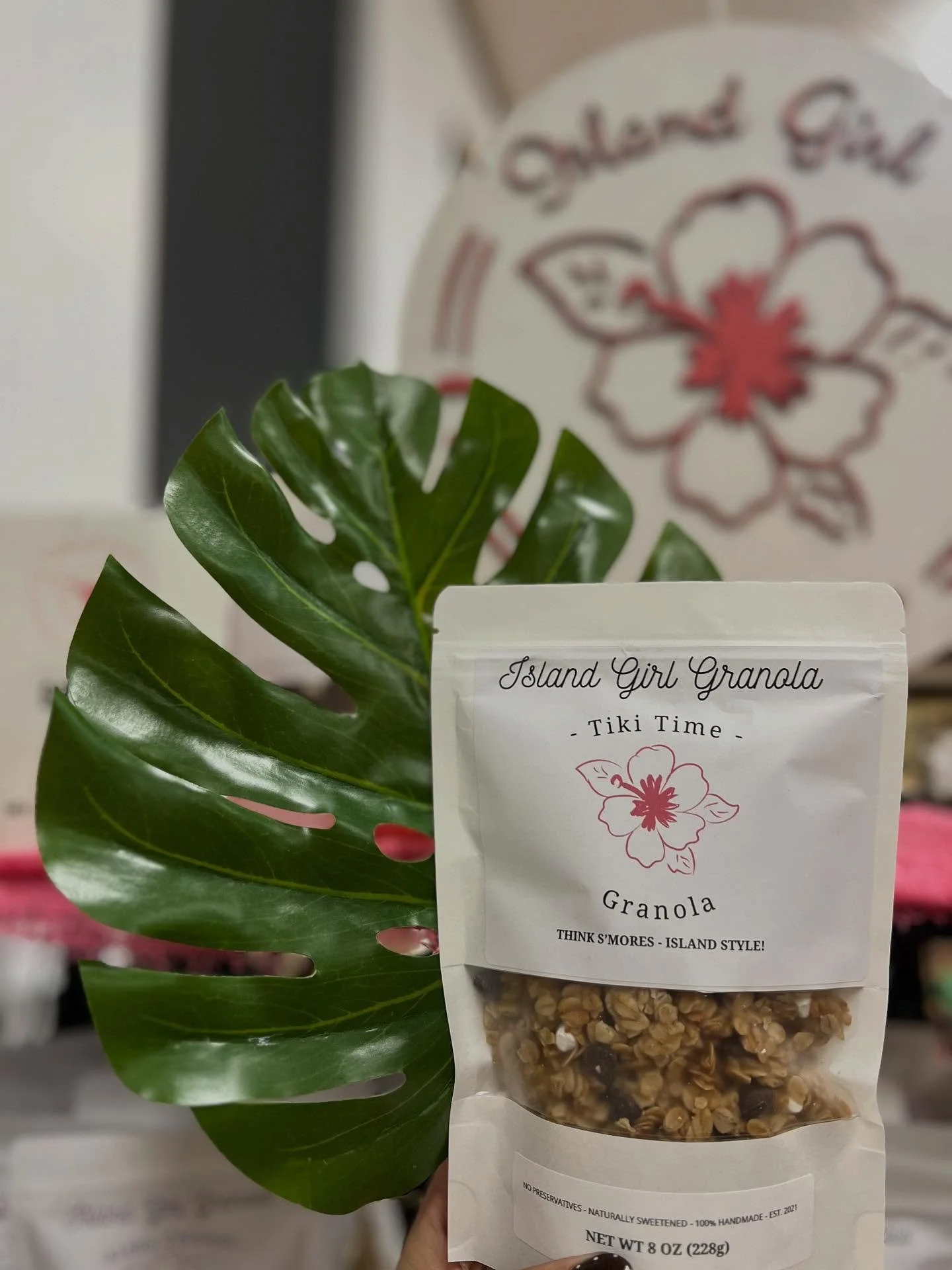 Holy cow! Thank you for all the support yesterday at the first day of Holy Cow - your business means a lot to my small business! 🫶🏻If you didn&rsquo;t get granola yet , we will be there through Saturday !