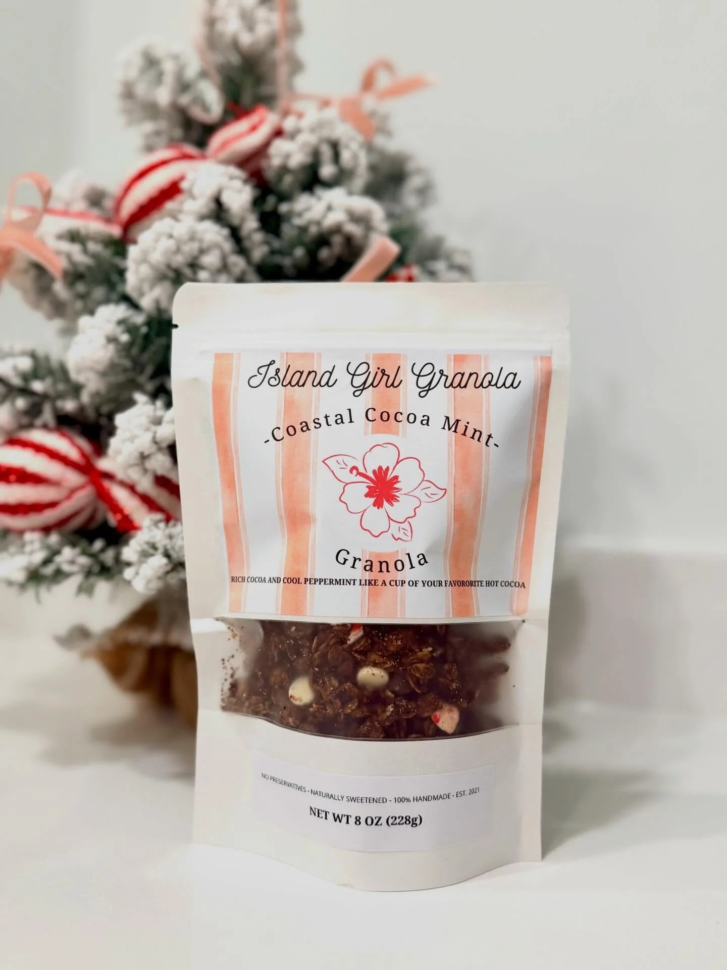 ITS TIME!!! CYBER MONDAY SALE !! Starting midnight 12/1 use code CYBER20 for 20% off your order! 

We are so excited to be sharing some amazing new Holiday flavors with you!! 

&bull;Coastal Cocoa Mint - double chocolate peppermint granola 
&bull;Cra