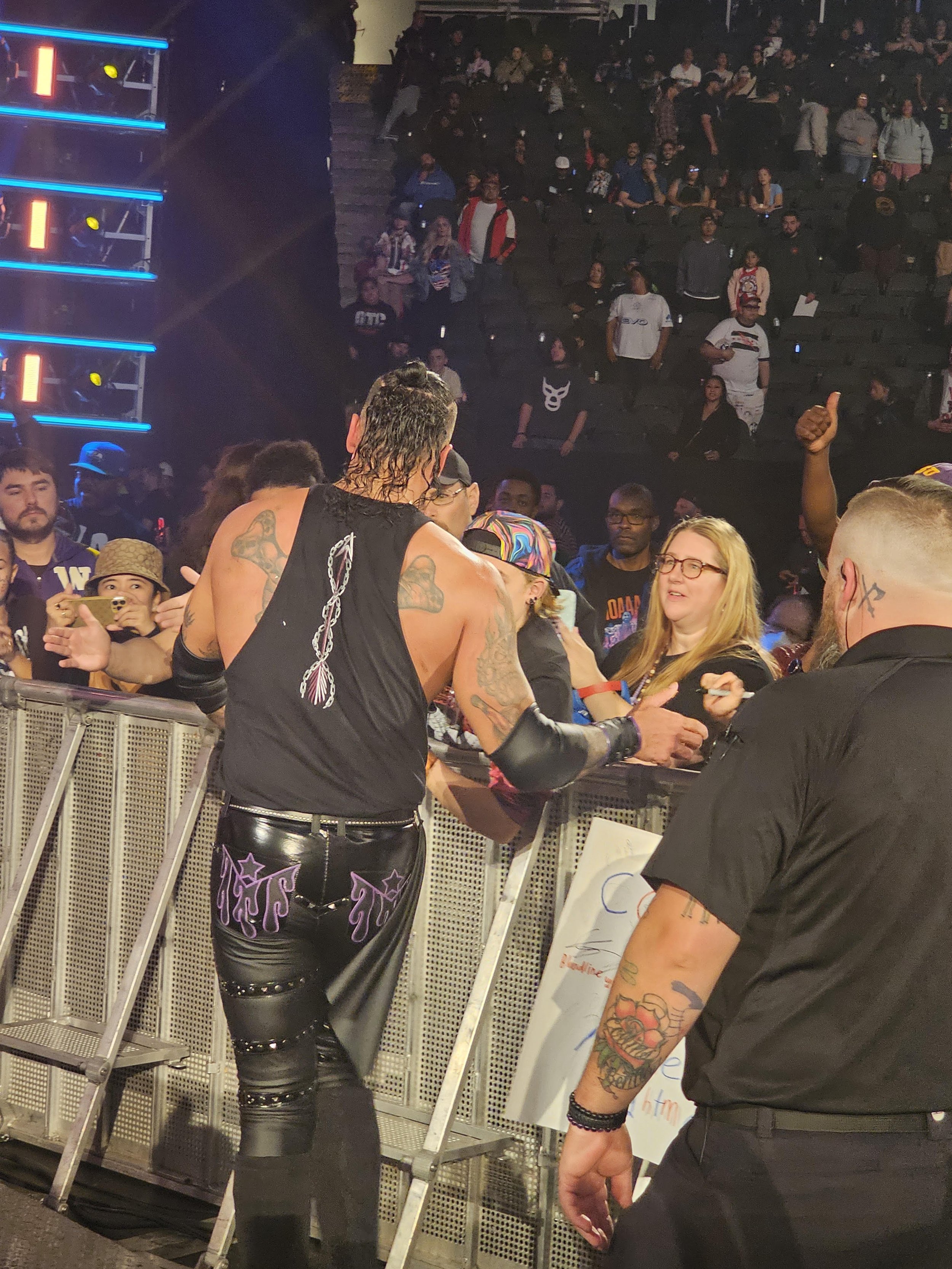 Fan vs Machine: Wrestling With No Heart