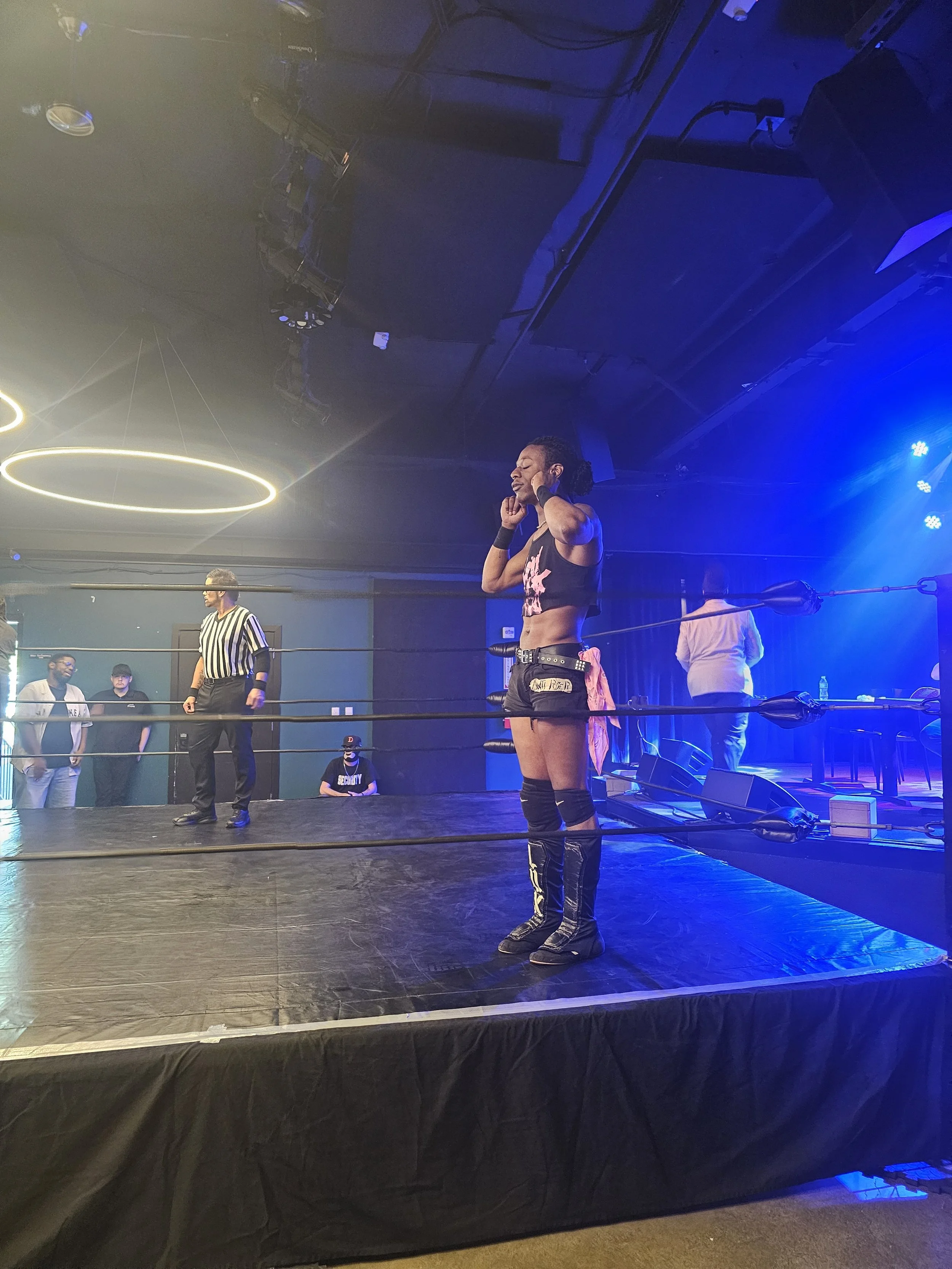Baptized In Lariats &amp; Pine: Wrestling in the PNW.