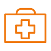 first aid kit icon