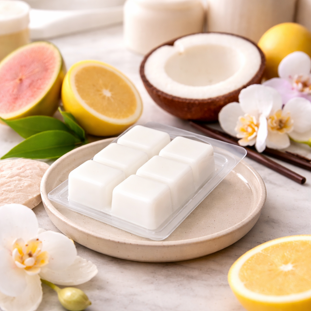 Orchid Isle - Soy + Coconut Wax Cubes