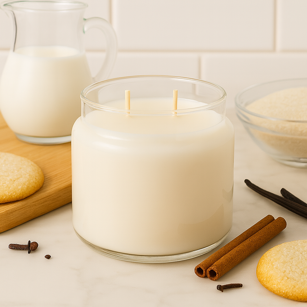 Vanilla Brûlée - Soy + Coconut Wax Candle