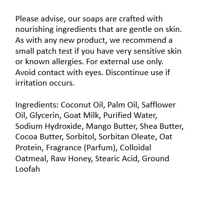 Give Back Essentials Goat's Milk + Triple Butter Soap (Copy) (Copy) (Copy) (Copy) (Copy) (Copy) (Copy) (Copy) (Copy) (Copy) (Copy)