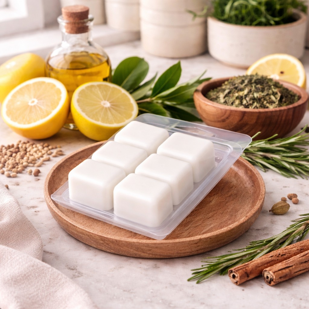 Lemon Grove - Soy + Coconut Wax Cubes