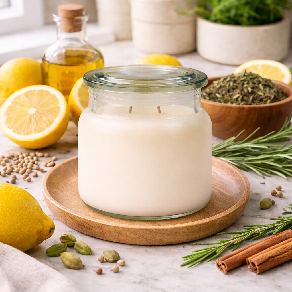 Lemon Grove - Soy + Coconut Wax Candle