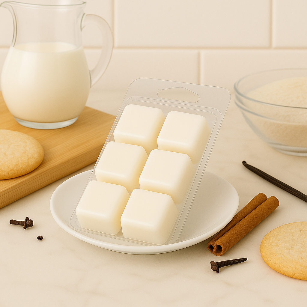 Vanilla Brûlée - Soy + Coconut Wax Cube