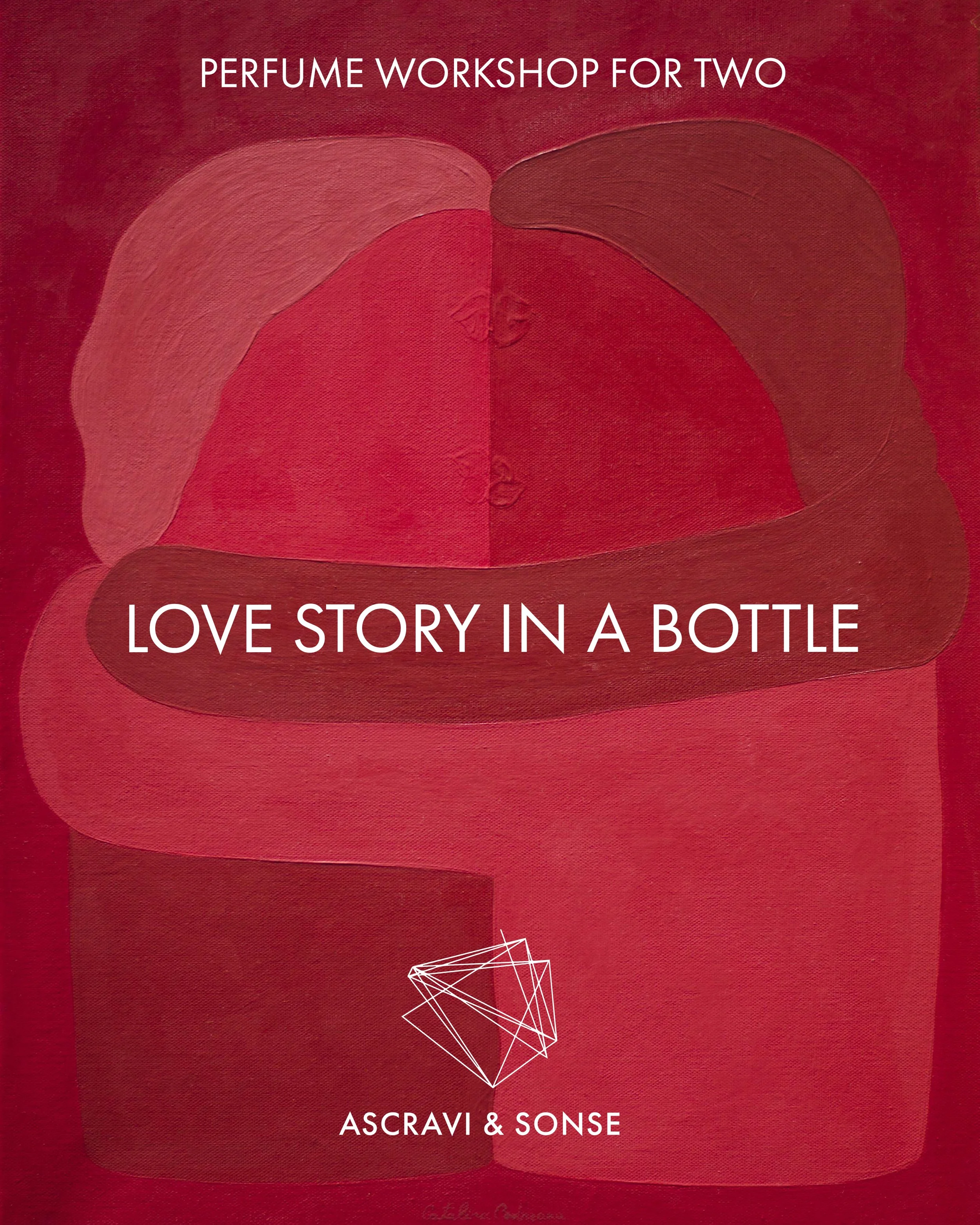 Love Story in a Bottle: A Valentine's Perfume Workshop for Two. Special Edition 14.02