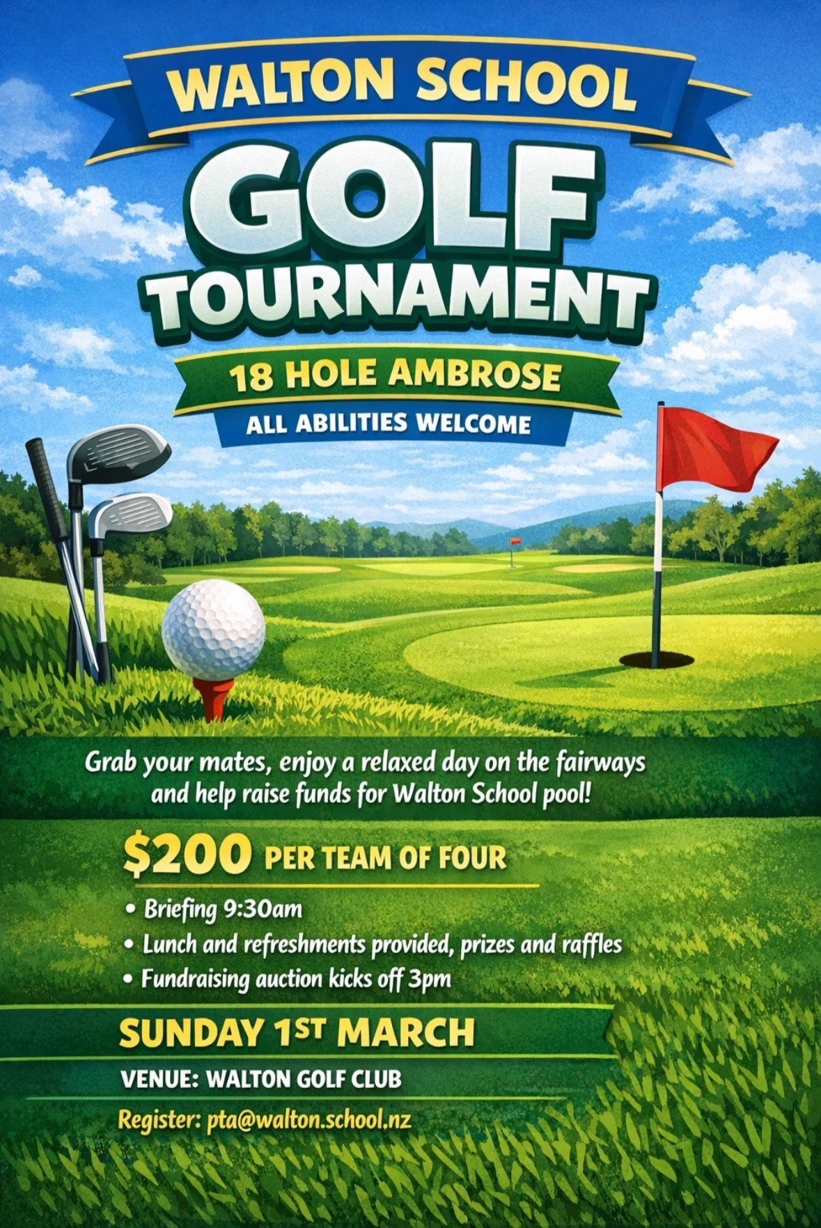 Walton School Fundraiser