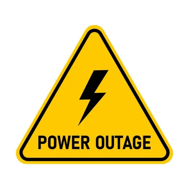 Office closed - No electricity due to maintenance