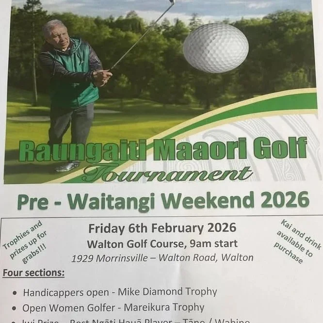 Raungaiti Maaori Golf Tournament