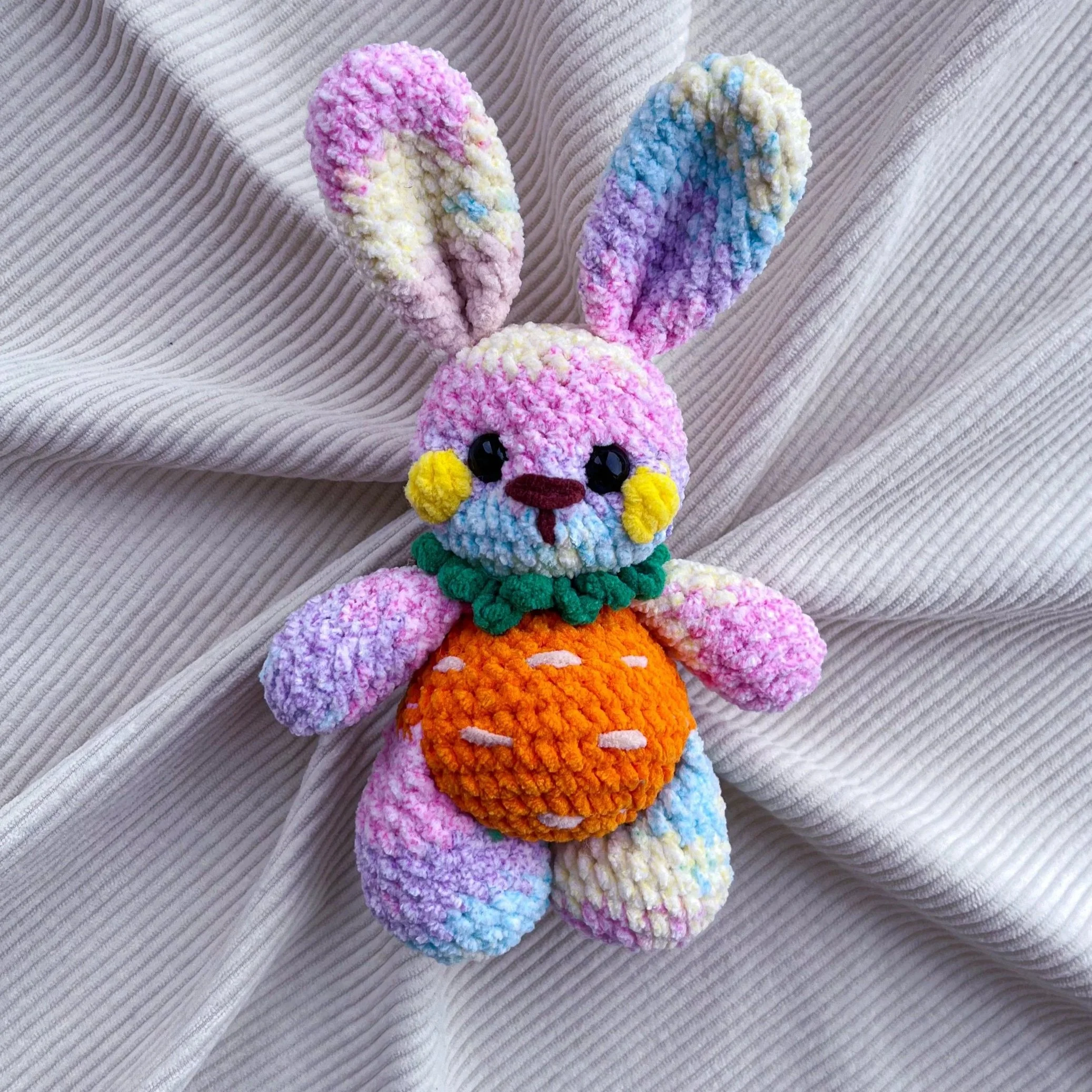 Carrot Puff Bunny