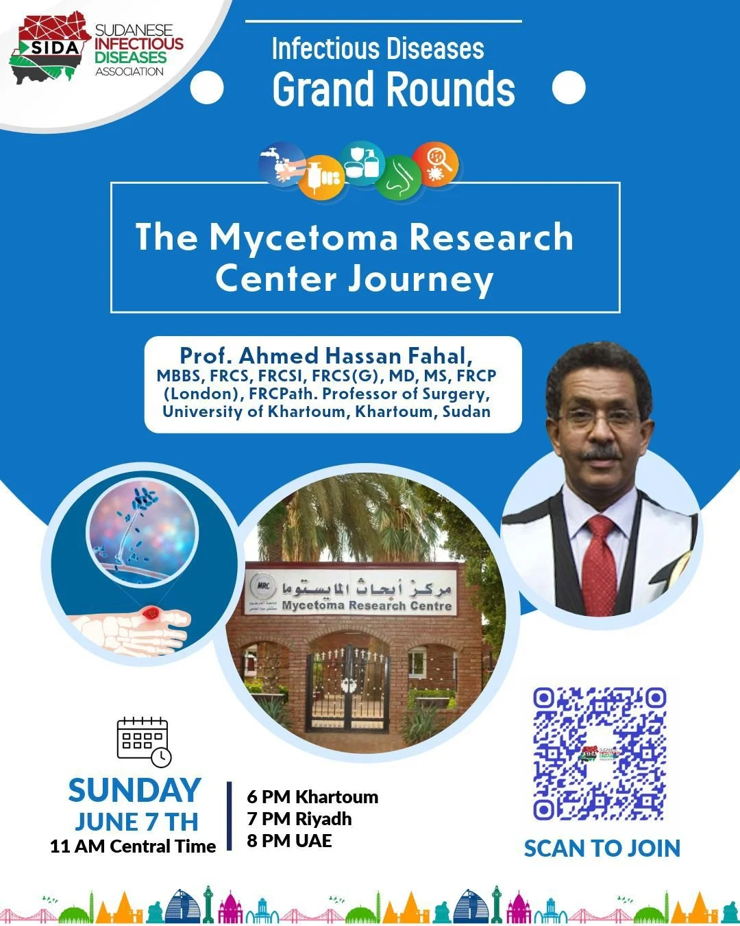 Upcoming Virtual sida id grand rounds 