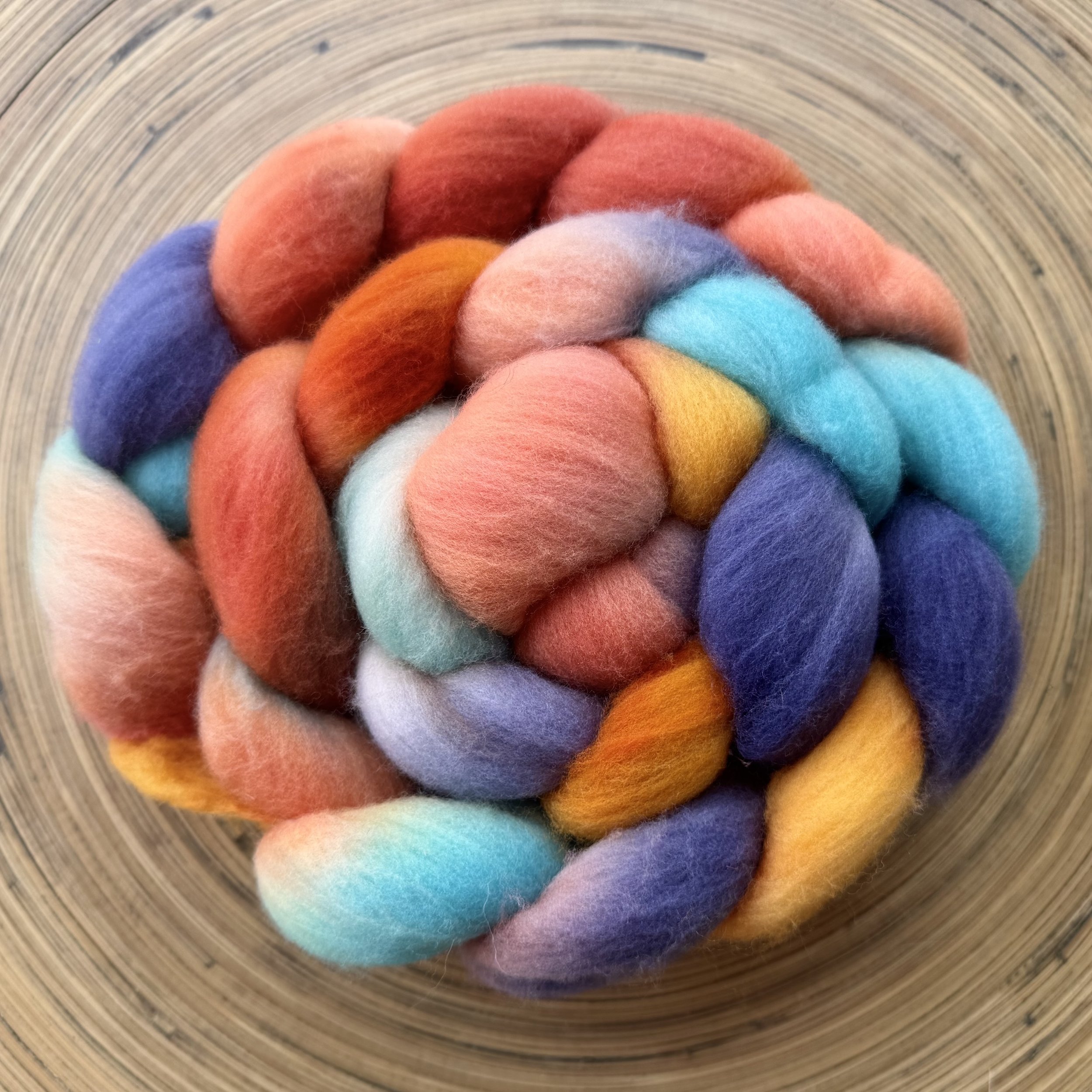 ‘Playful Penelope’ American Shaniko Dyed Top