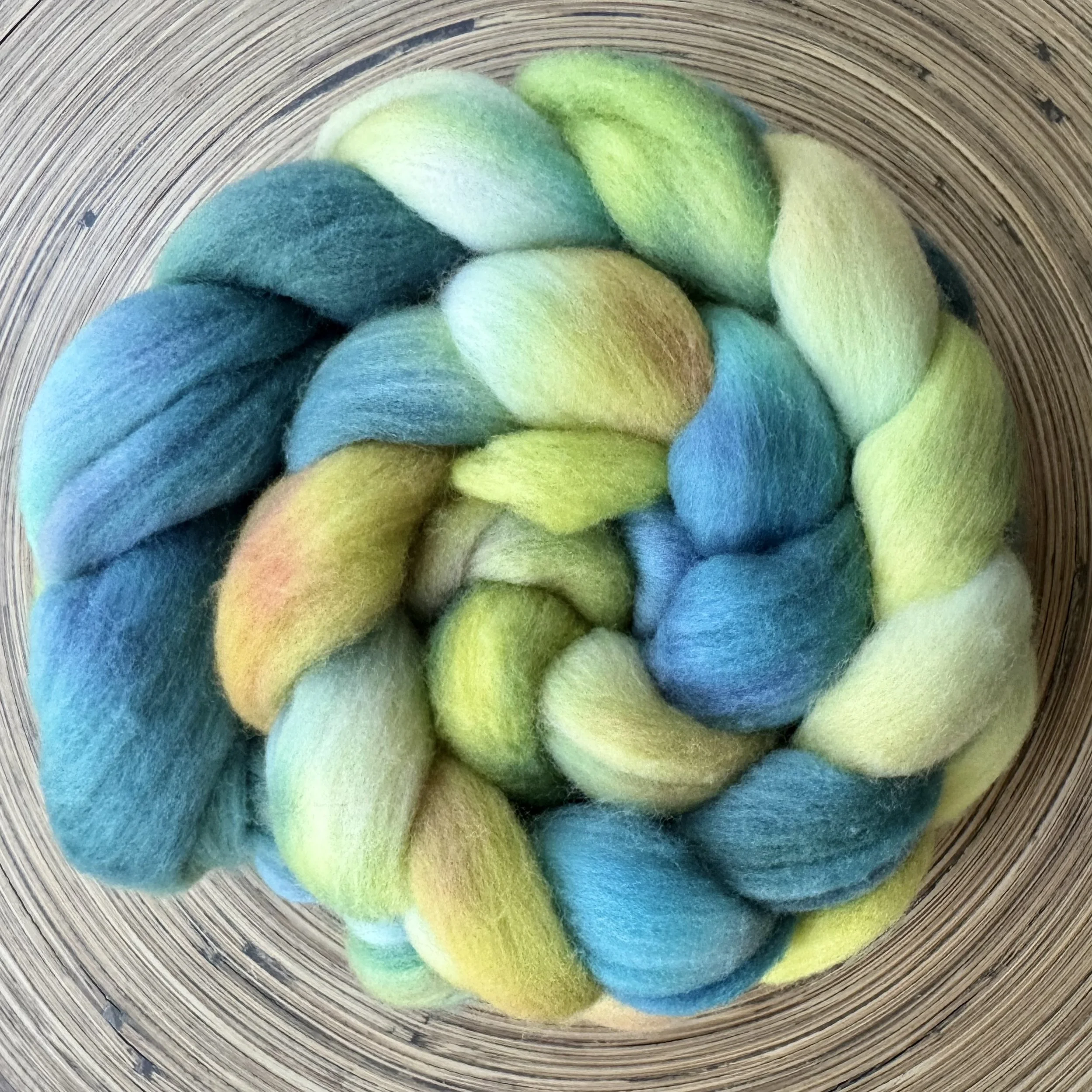 ‘Supple Susan’ American Shaniko Dyed Top