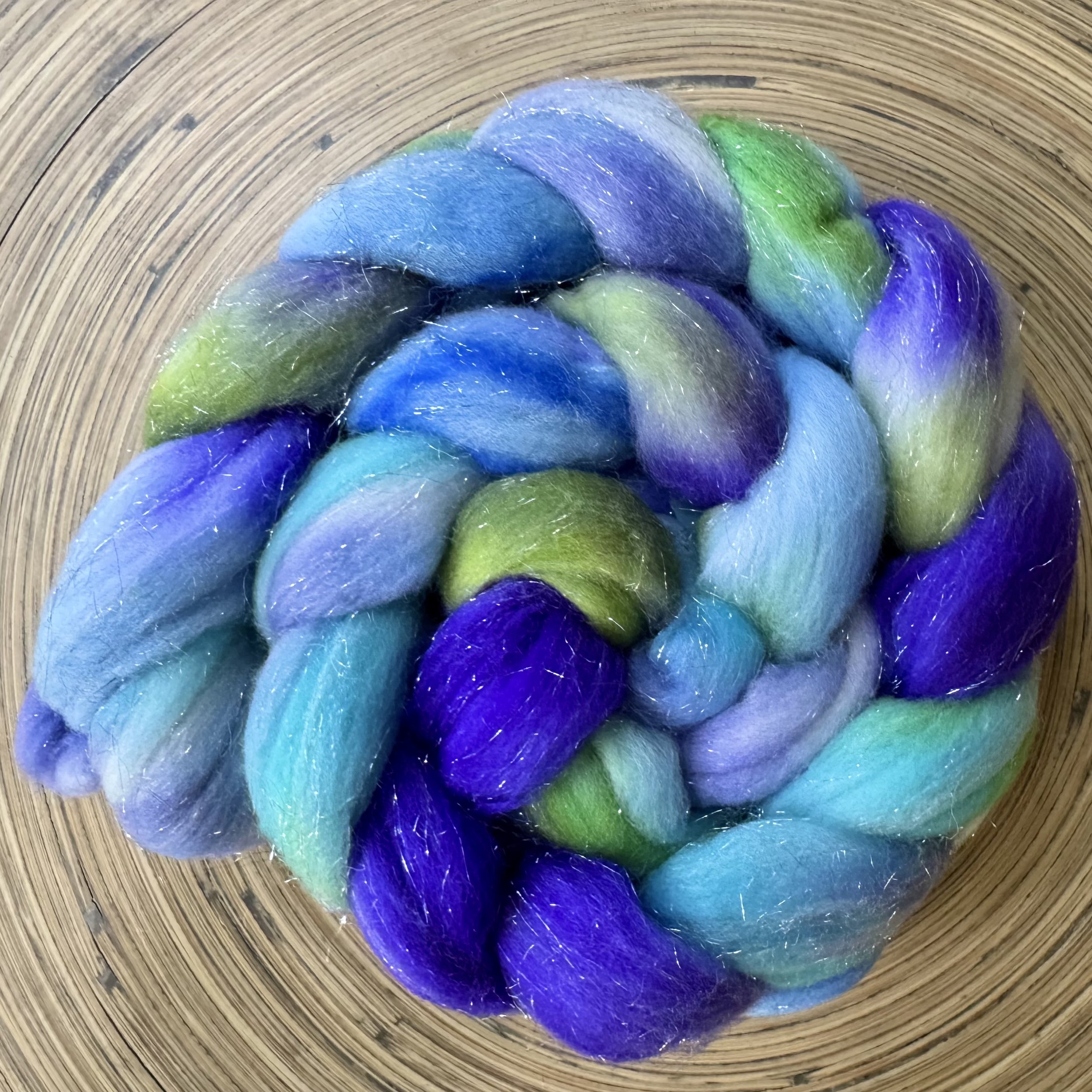 ‘Magnetic Misty’ American Shaniko/Stellina Dyed Top