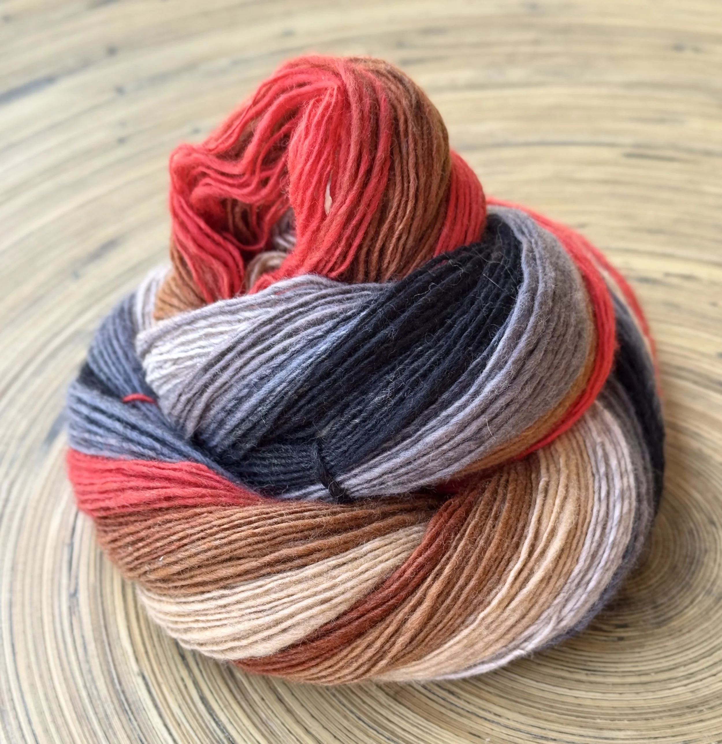 ‘Humble Hera’ Handspun Yarn
