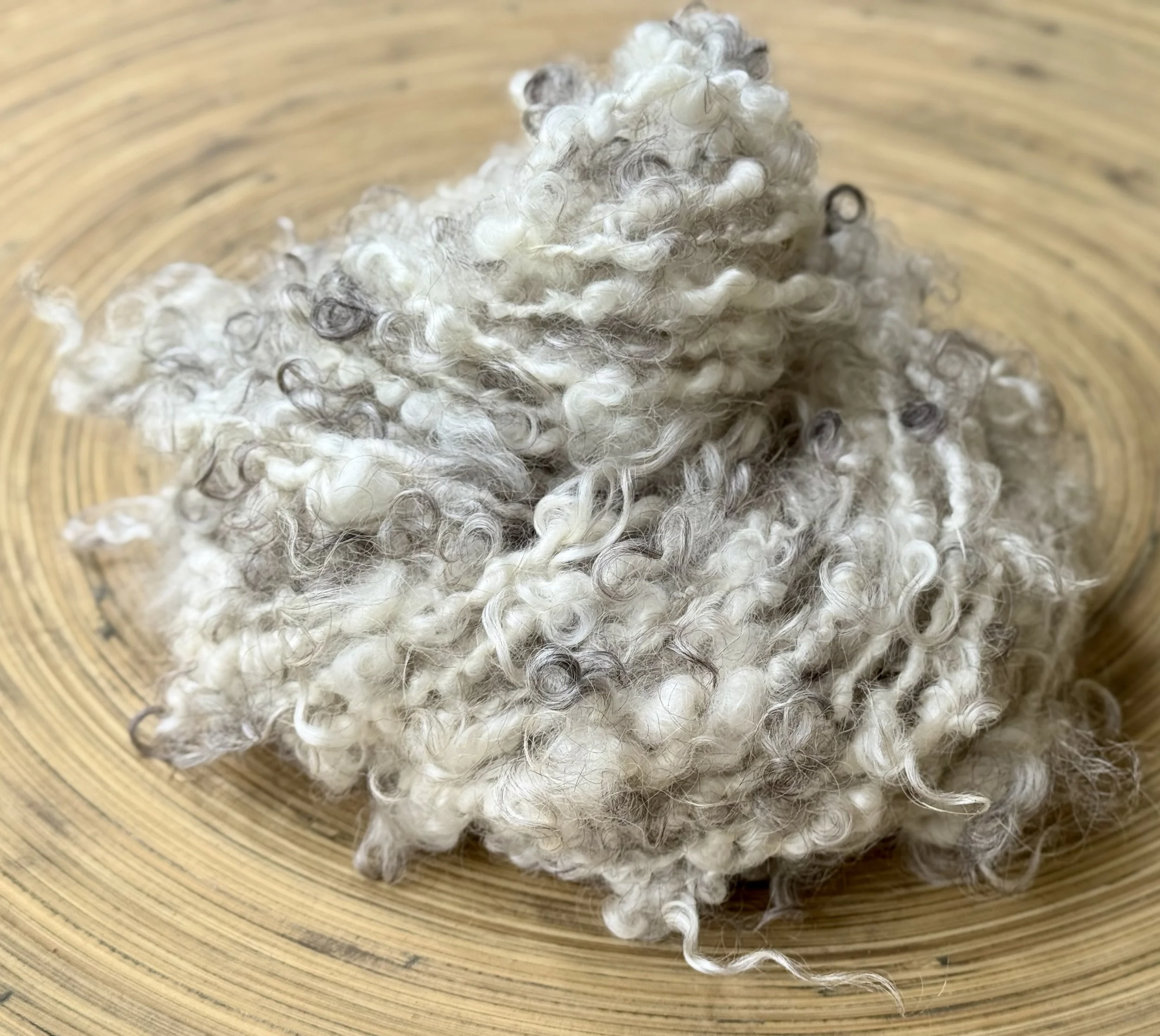 ‘Untamed Oni’ Handspun Art Yarn