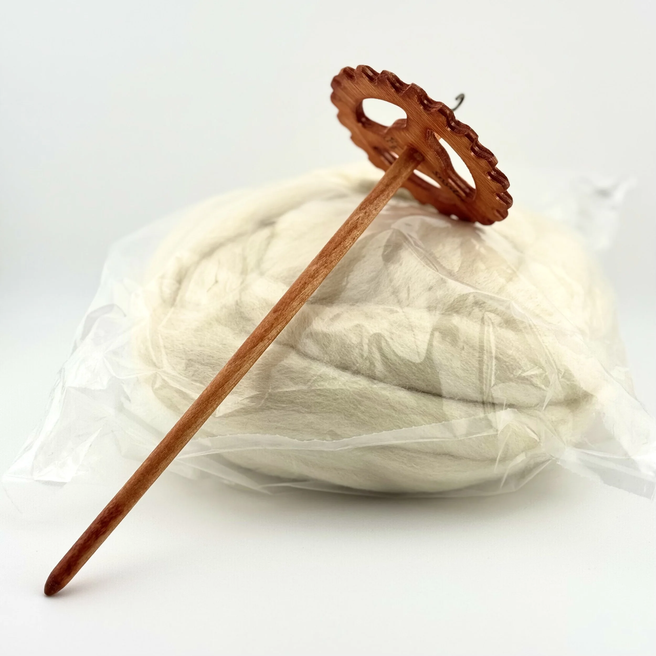 Beginning Spinning Lessons (for Kim)