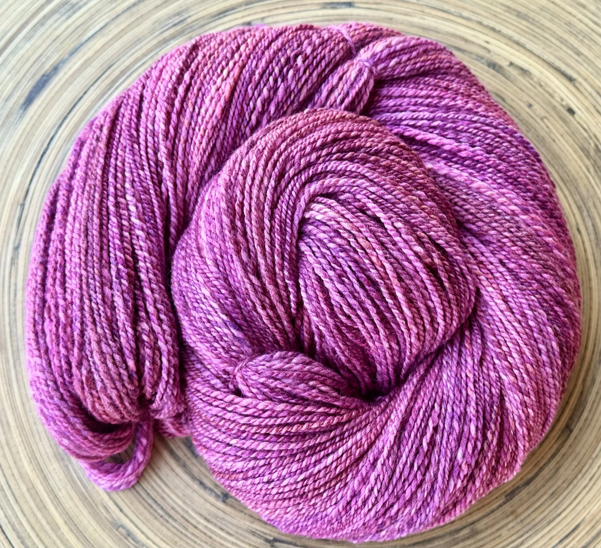 ‘Capricious Carlan 1’ Handspun Yarn