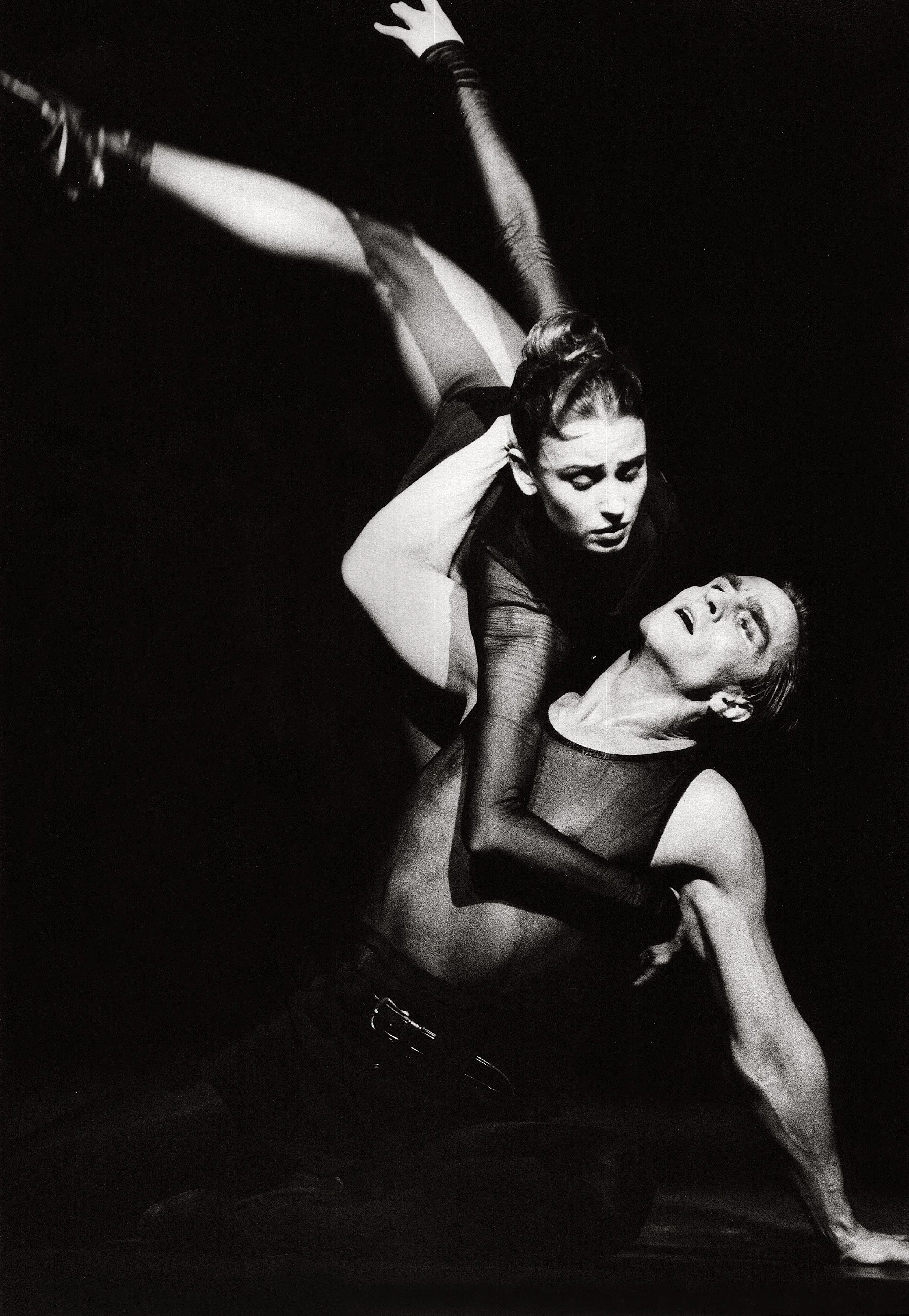 ANN DEVOS AND IREK MUKHAMEDOV I FEARFUL SYMMETRIES THE ROYAL OPERA HOUSE, LONDON