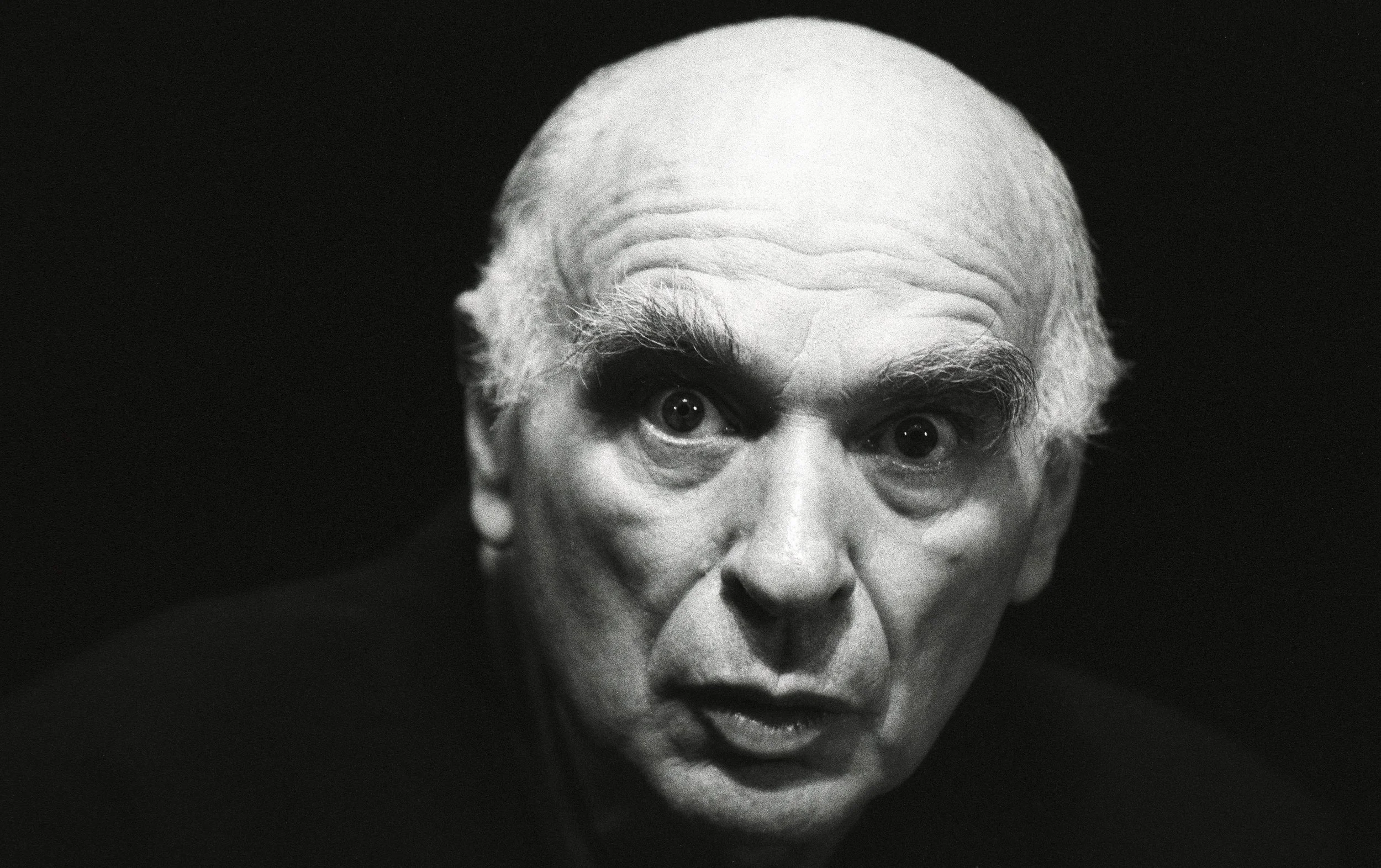 KEN CAMPBELL THE NATIONAL THEATRE, LONDON