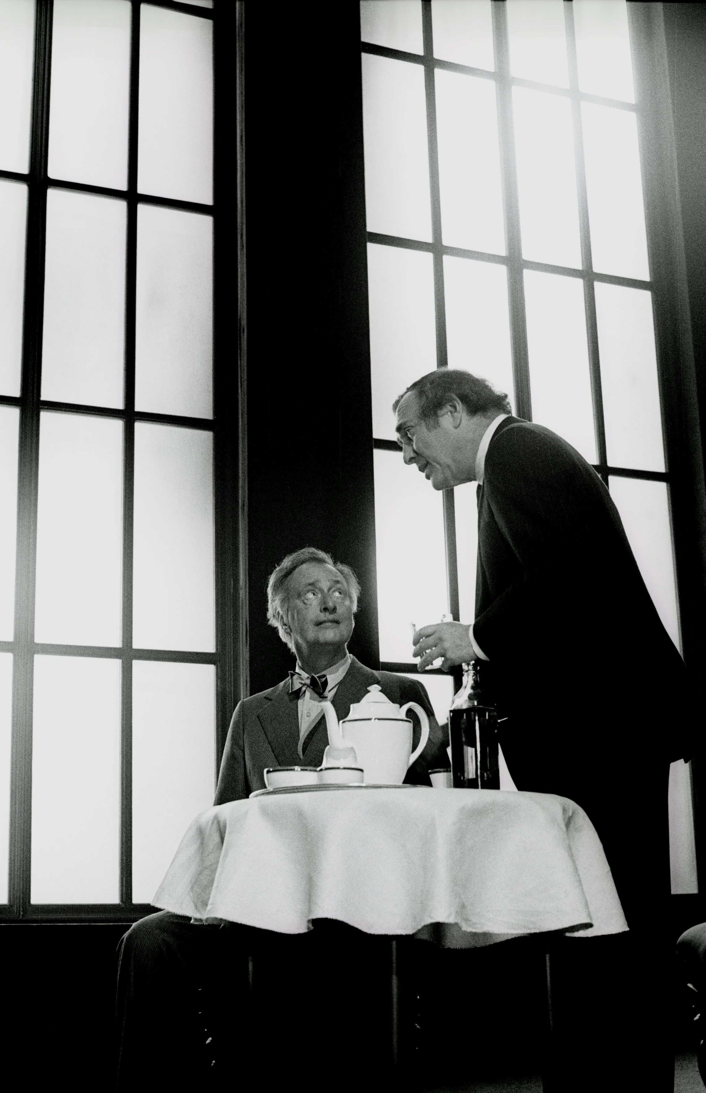   PAUL EDDINGTON &amp; HAROLD PINTER    NO MAN'S LAND  ALMEIDA, LONDON 