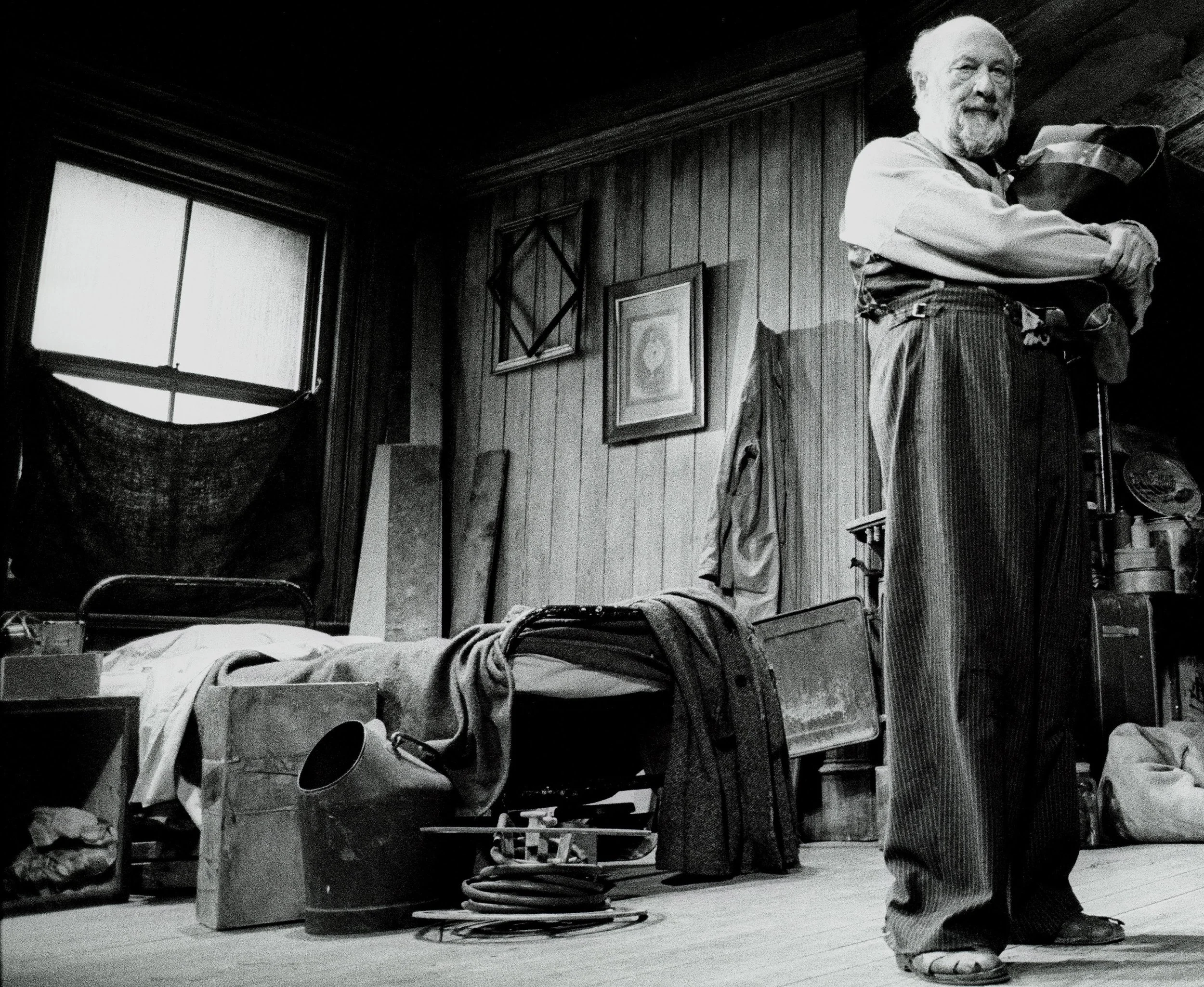DONALD PLEASANCE THE CARETAKER THE COMEDY THEATRE, LONDON