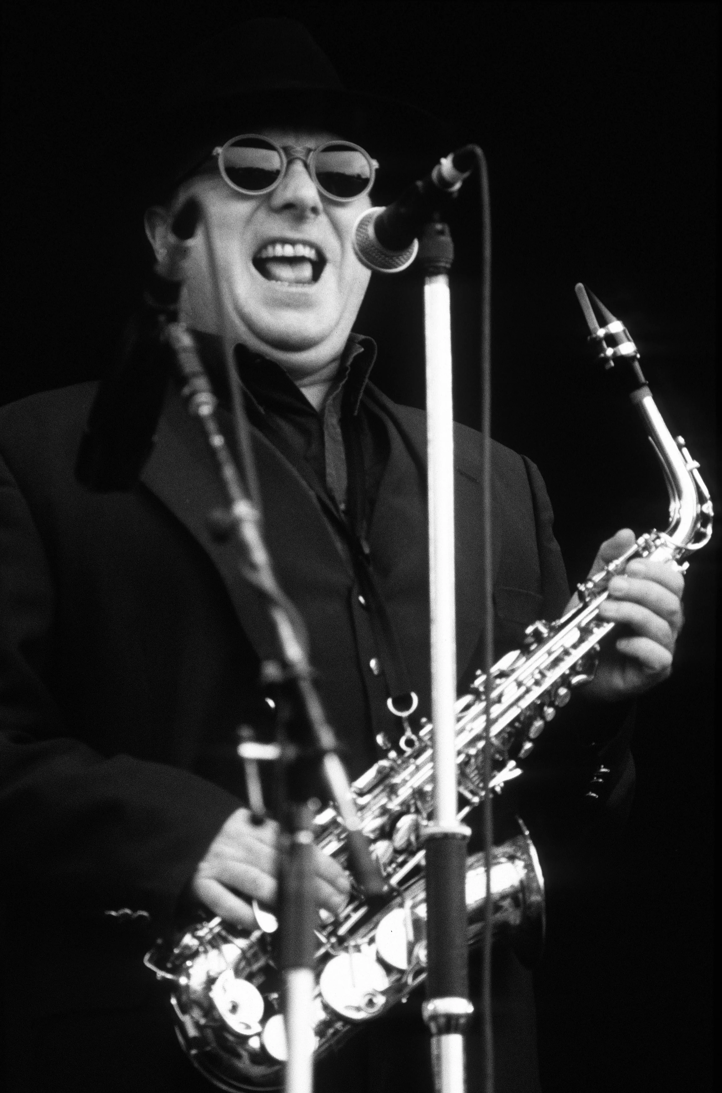 VAN MORRISON FLEADH AT FINSBURY PARK, LONDON
