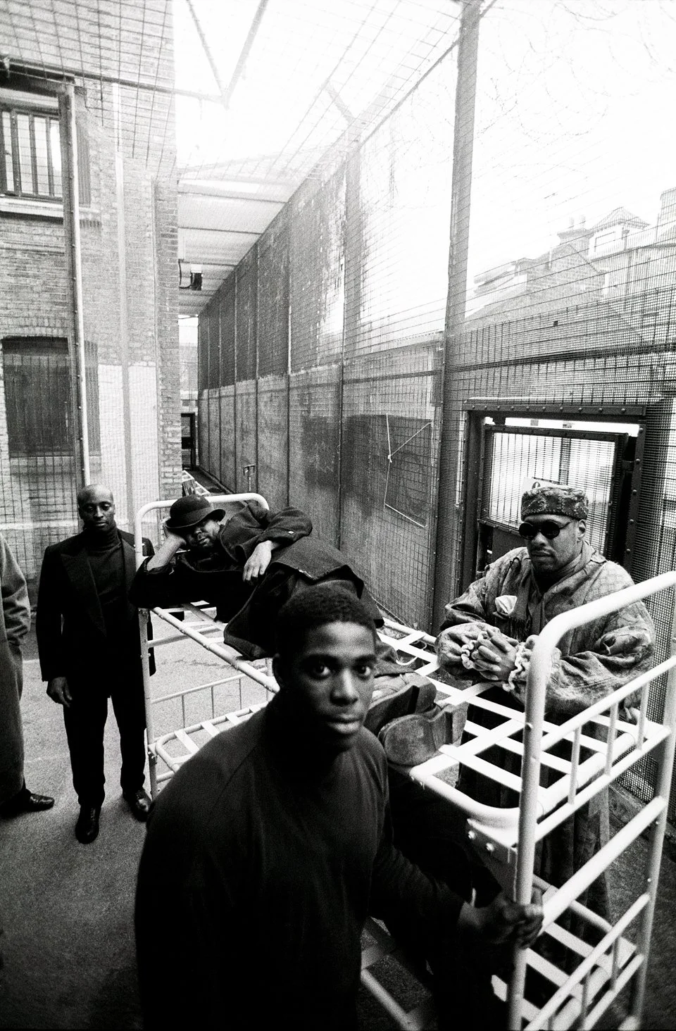 WAITING TO PERFORM, WAITING FOR PAROLE