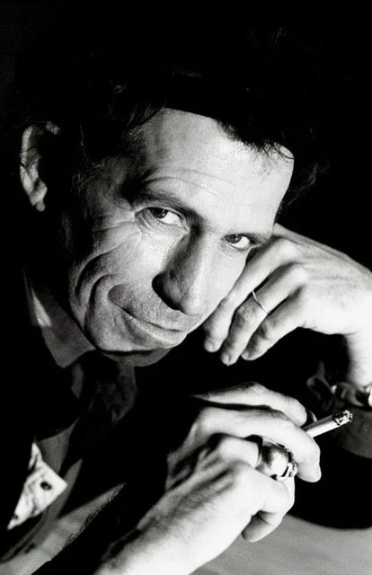   KEITH RICHARDS  CARLTON TOWERS HOTEL, LONDON 