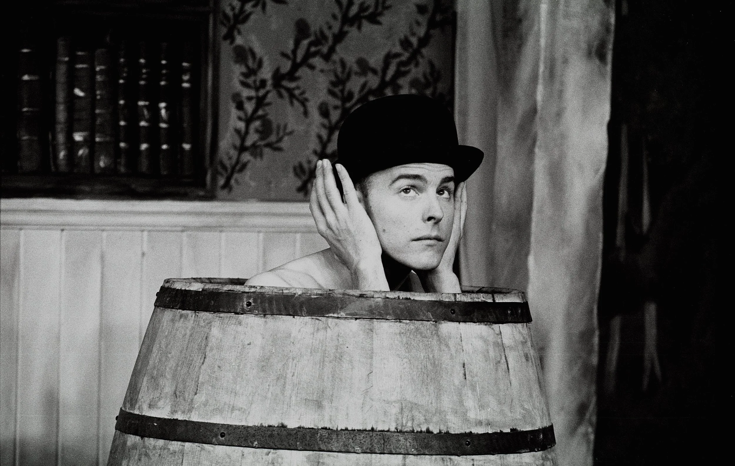   SAM WEST    MR. CINDERS  AT THE KING'S HEAD, LONDON 