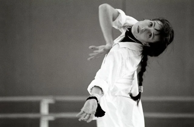   SYLVIE GUILLEM   IN REHEARSAL FOR THE ROYAL BALLET'S  STEPTEXT  LONDON 