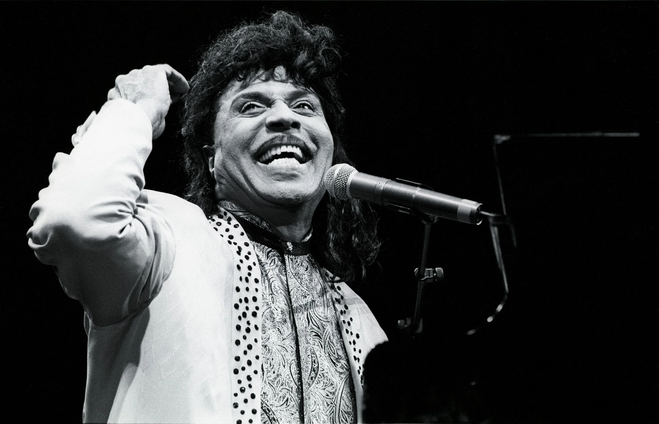   LITTLE RICHARD   WEMBLEY ARENA, LONDON 