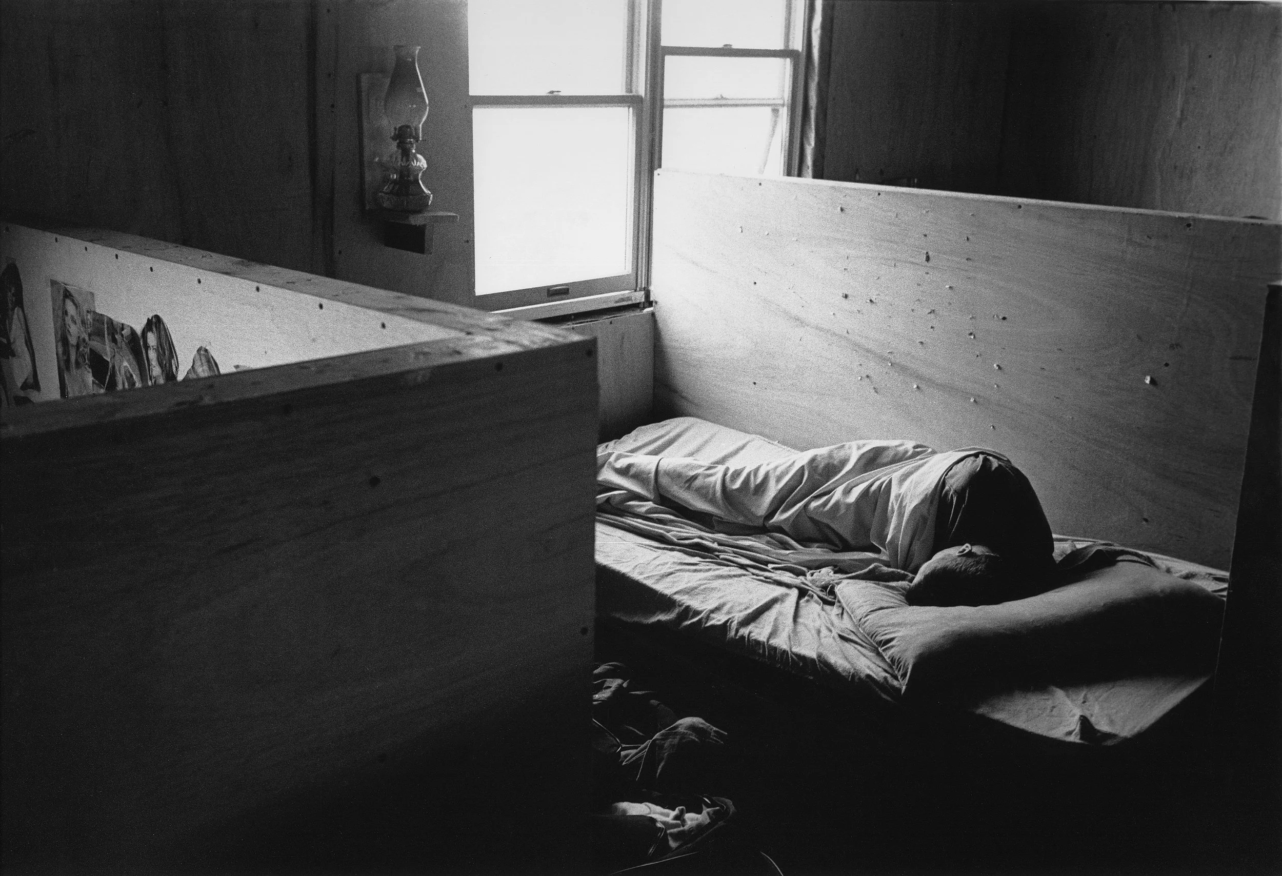   IT WAS CARTER’S FIRST MORNING ON PENIKESE, HIS SPACE WAS YET TO BE PERSONALISED   PENIKESE WAS RARELY A BOY’S FIRST PLACEMENT IN CUSTODY BUT IT COULD HAVE BEEN A FINAL CHANCE TO REFORM IN SUCH A CARING ENVIRONMENT.&nbsp; THEIR NEXT SENTENCE WOULD U